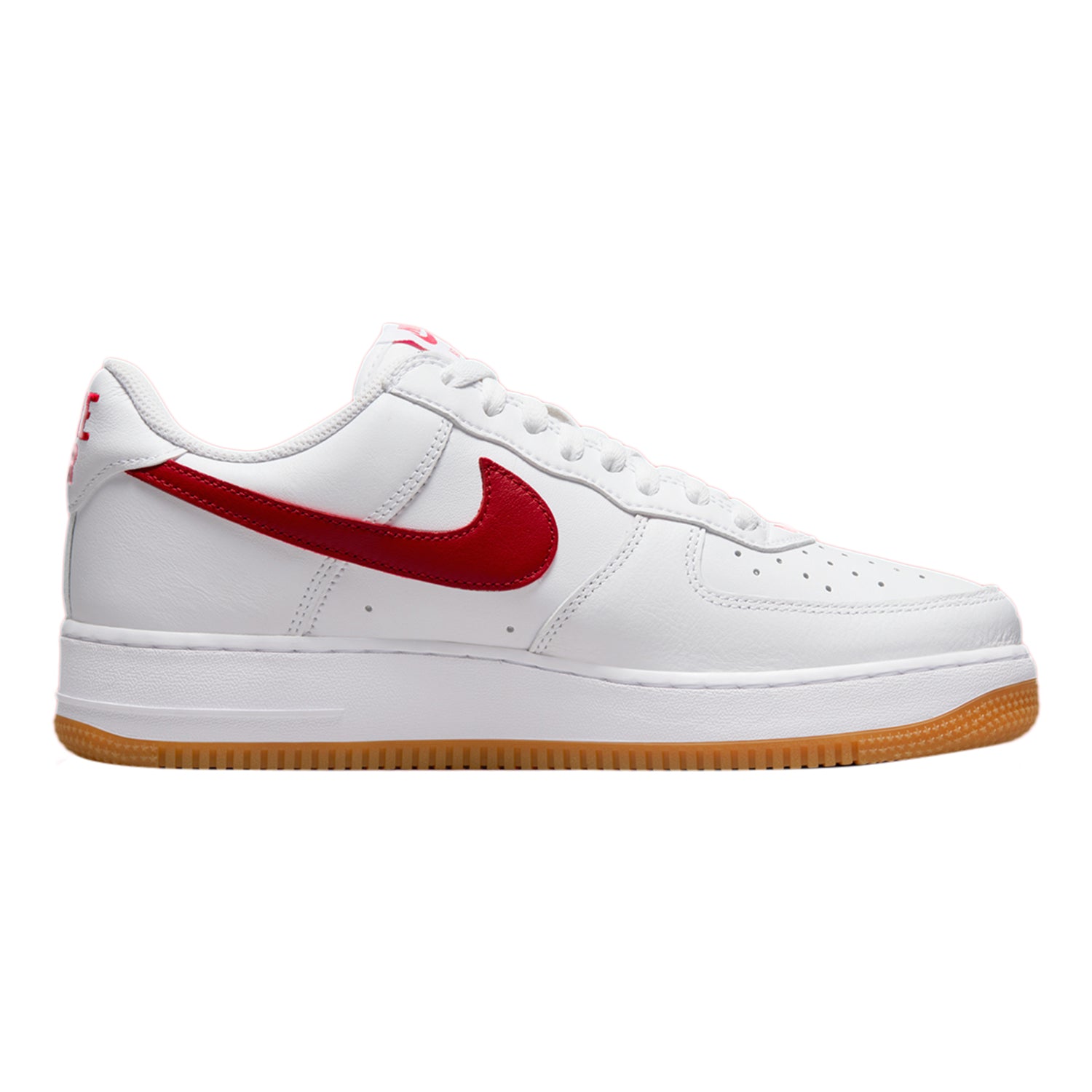 Nike Air Force 1 '07 Low Color of the Month University Red Gum