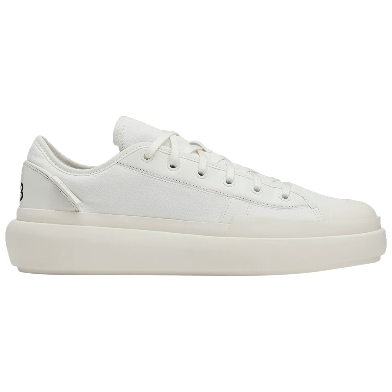 adidas Y-3 Ajatu Court Low Core White Core White Black