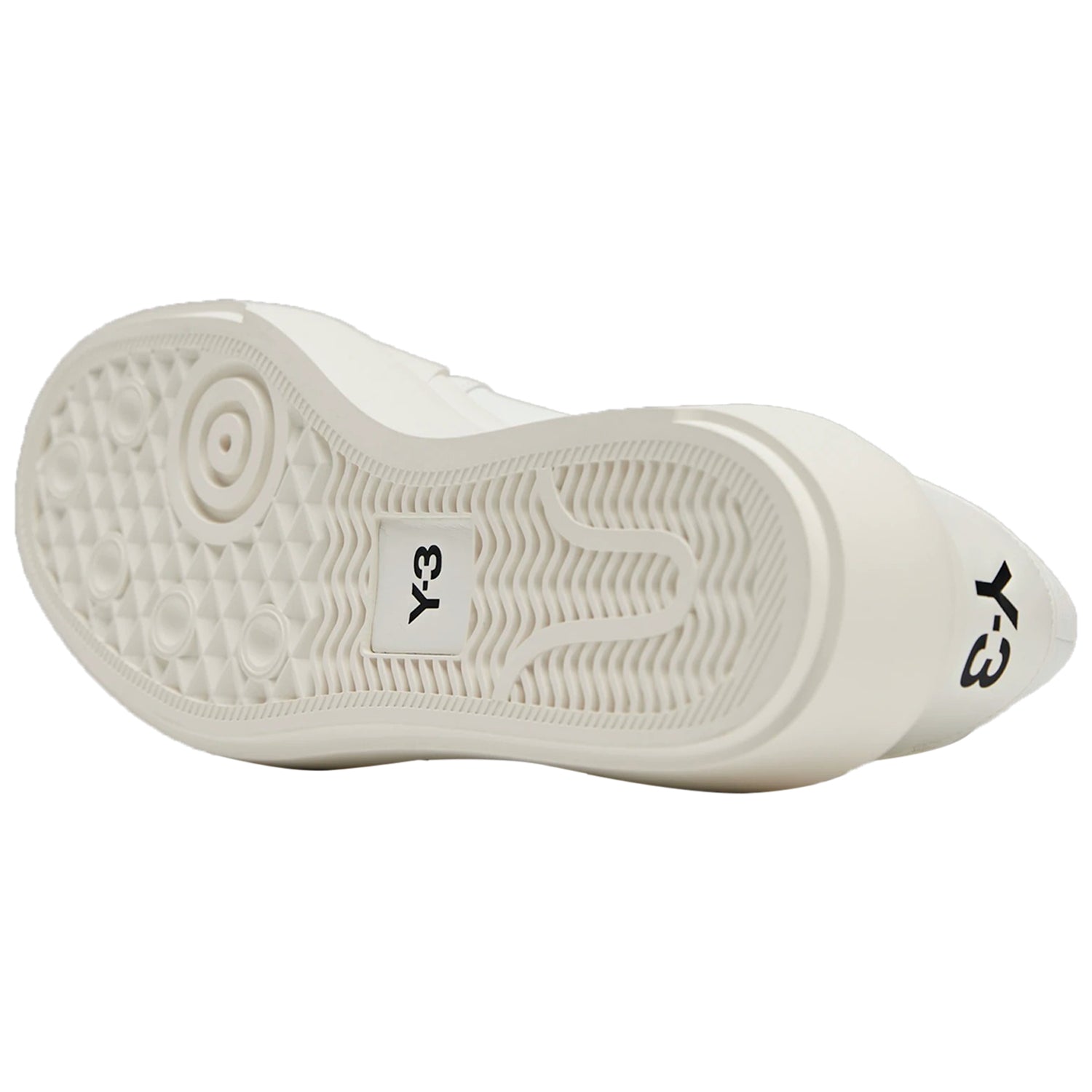 adidas Y-3 Ajatu Court Low Core White Core White Black