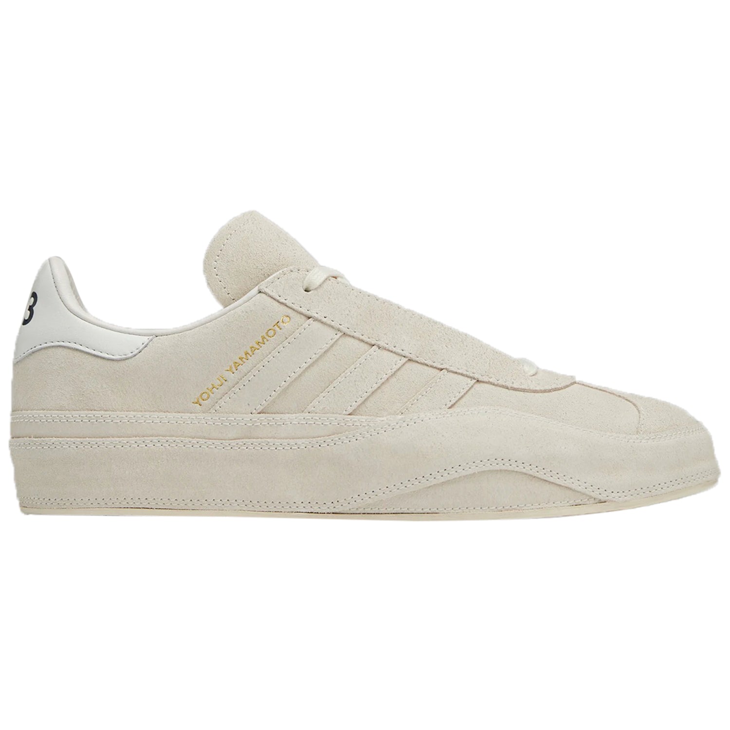 adidas Y-3 Gazelle Cream White