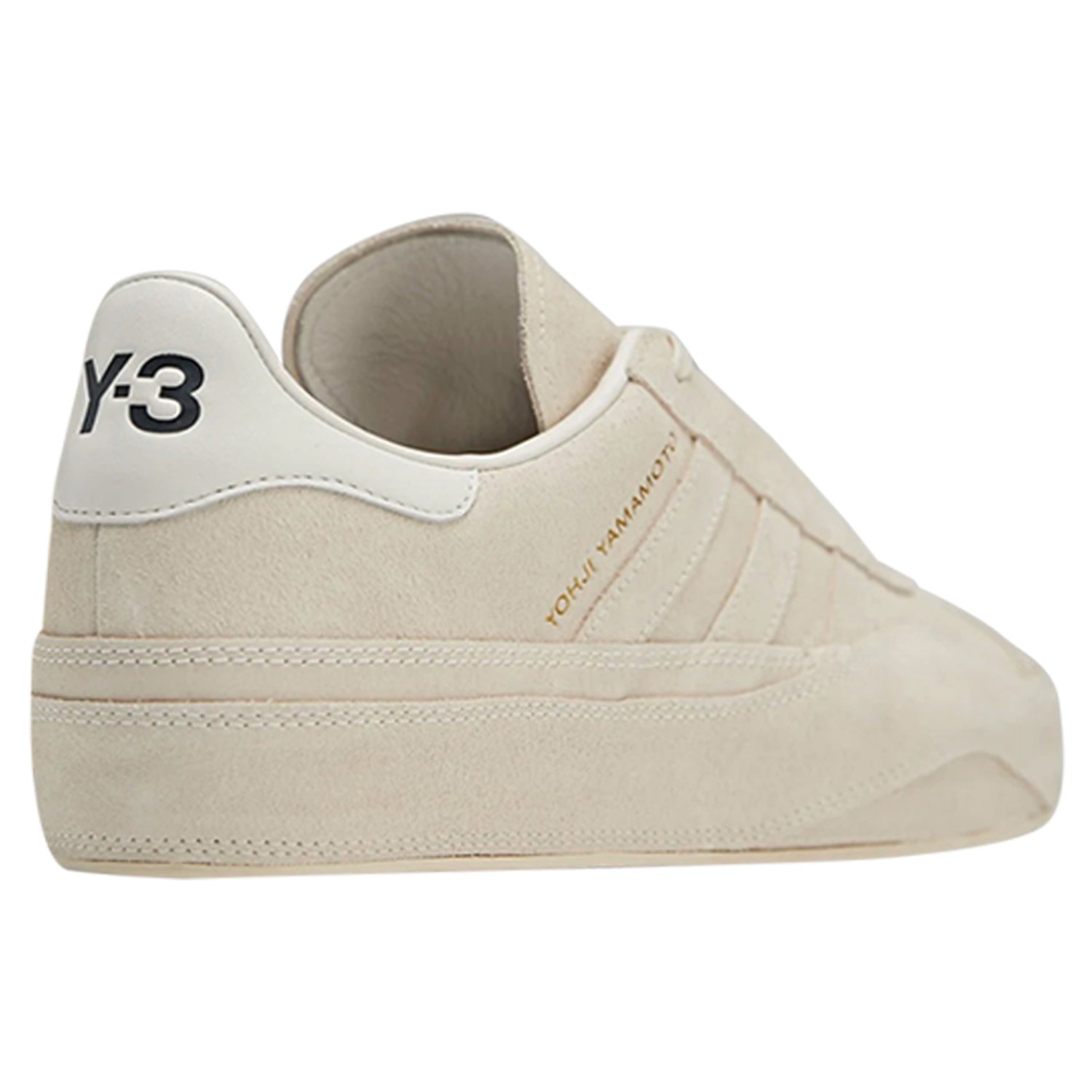 adidas Y-3 Gazelle Cream White