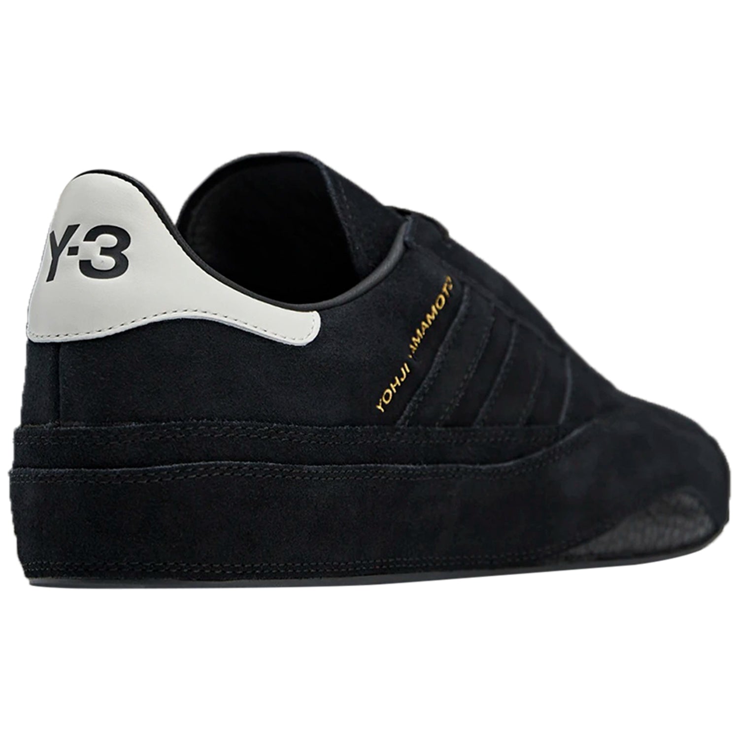 adidas Y-3 Gazelle Black Black White