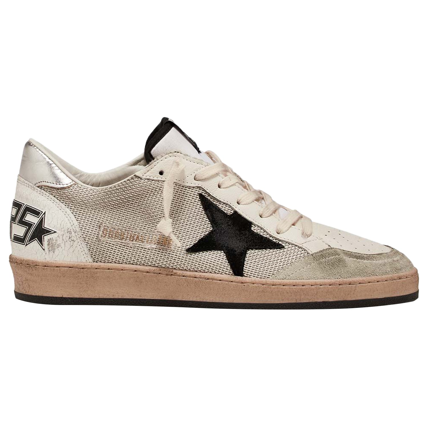 Golden Goose Ball Star Mens Style : Gmf00117.f003215.81780