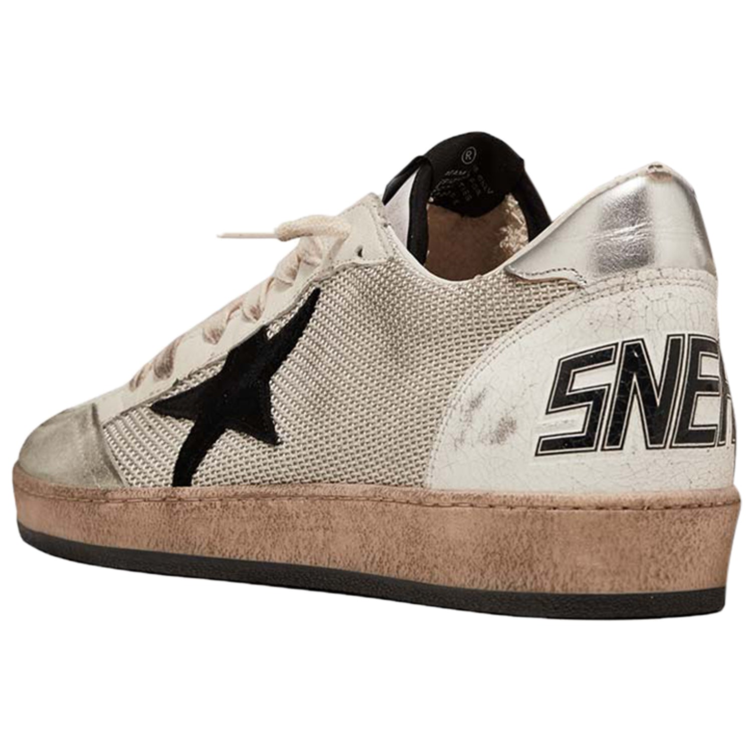 Golden Goose Ball Star Mens Style : Gmf00117.f003215.81780