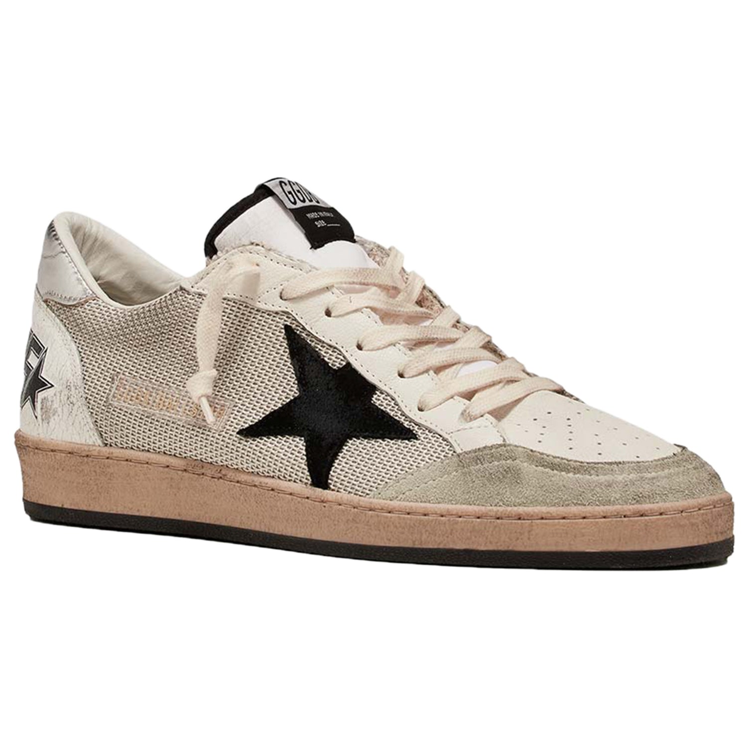 Golden Goose Ball Star Mens Style : Gmf00117.f003215.81780