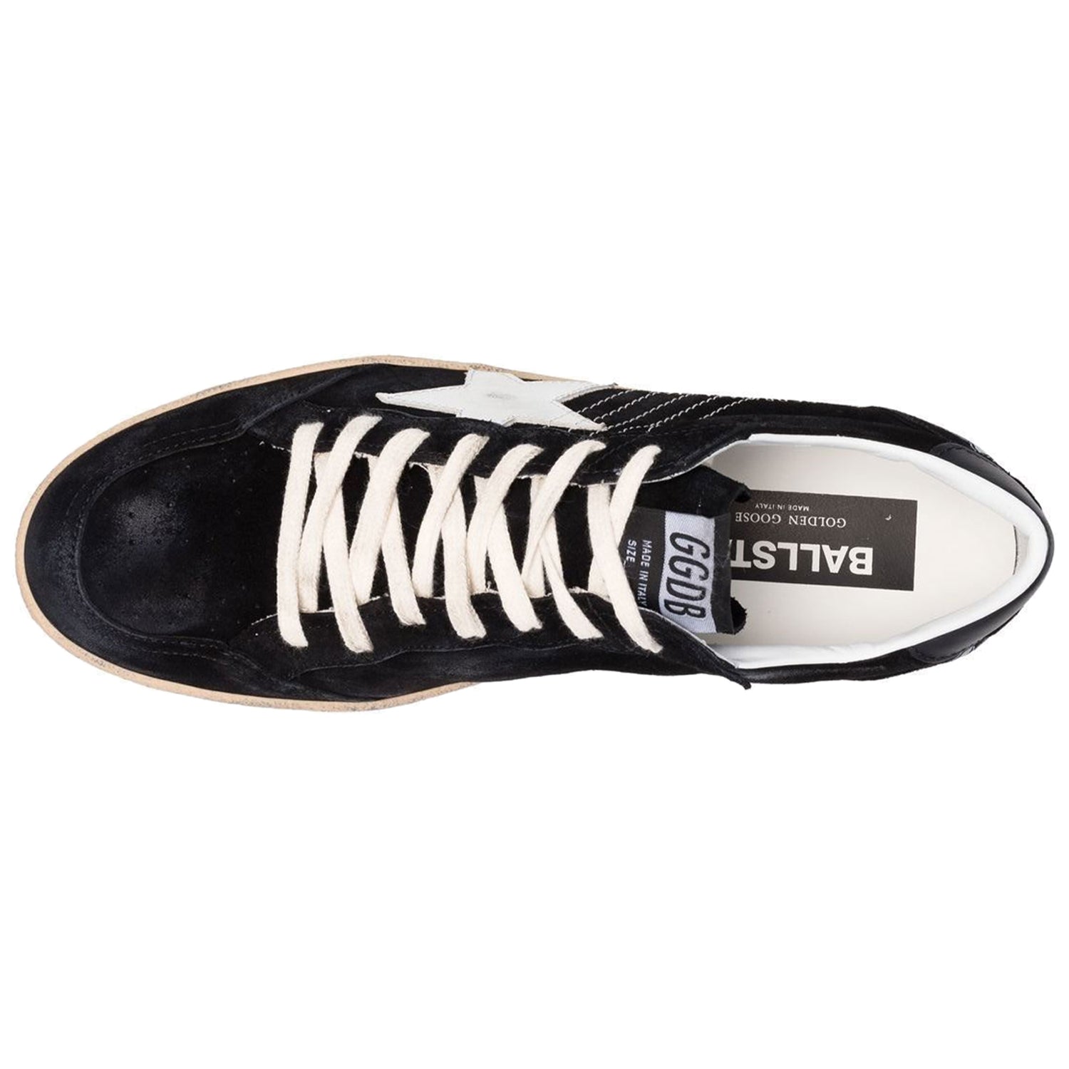 Golden Goose Ball Star Mens Style : Gmf00117.f003246.80203