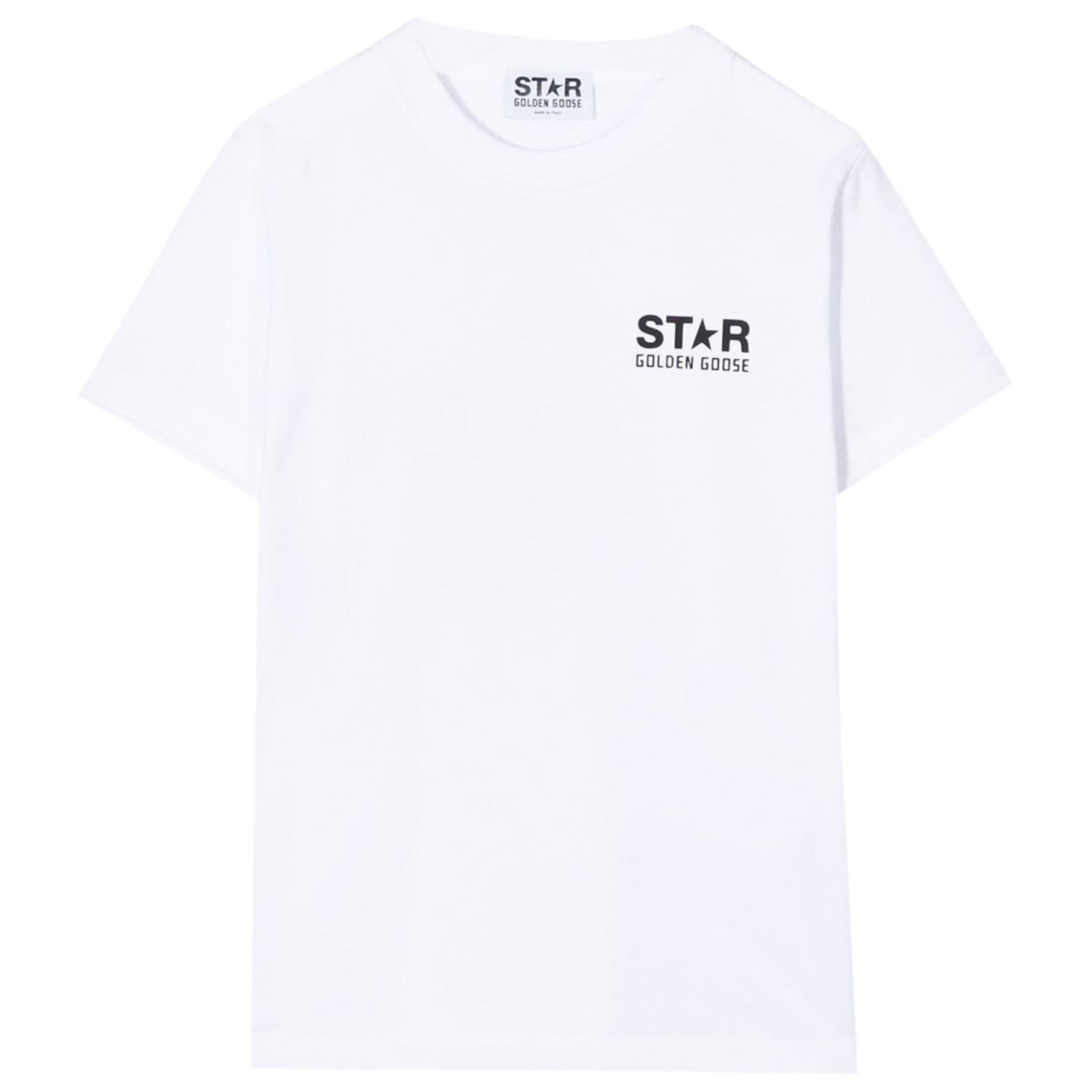 Golden Goose Regular S/s T-shirt Mens Style : Gmp01220.p000881.10364