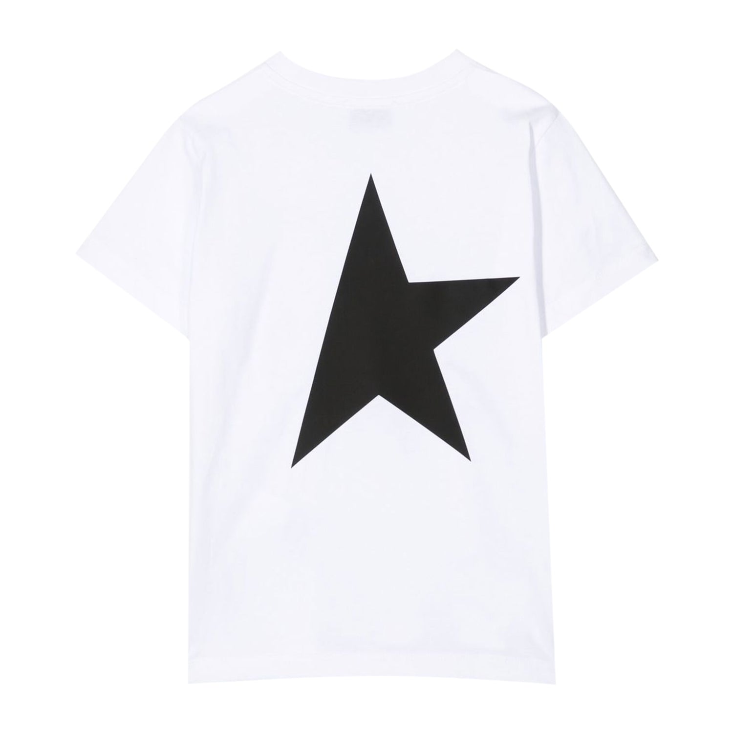 Golden Goose Regular S/s T-shirt Mens Style : Gmp01220.p000881.10364