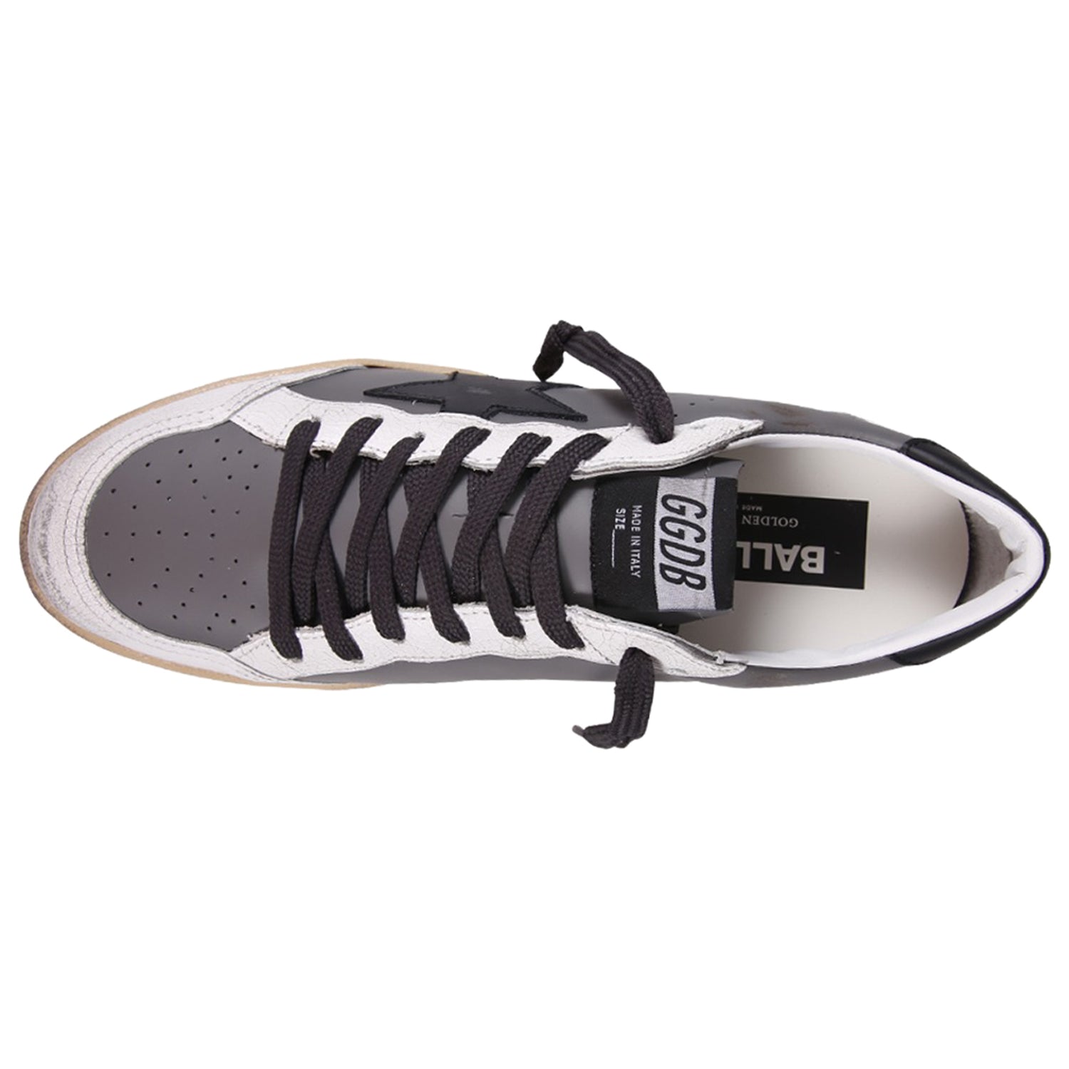 Golden Goose Ball Star Mens Style : Gmf00117.f002517