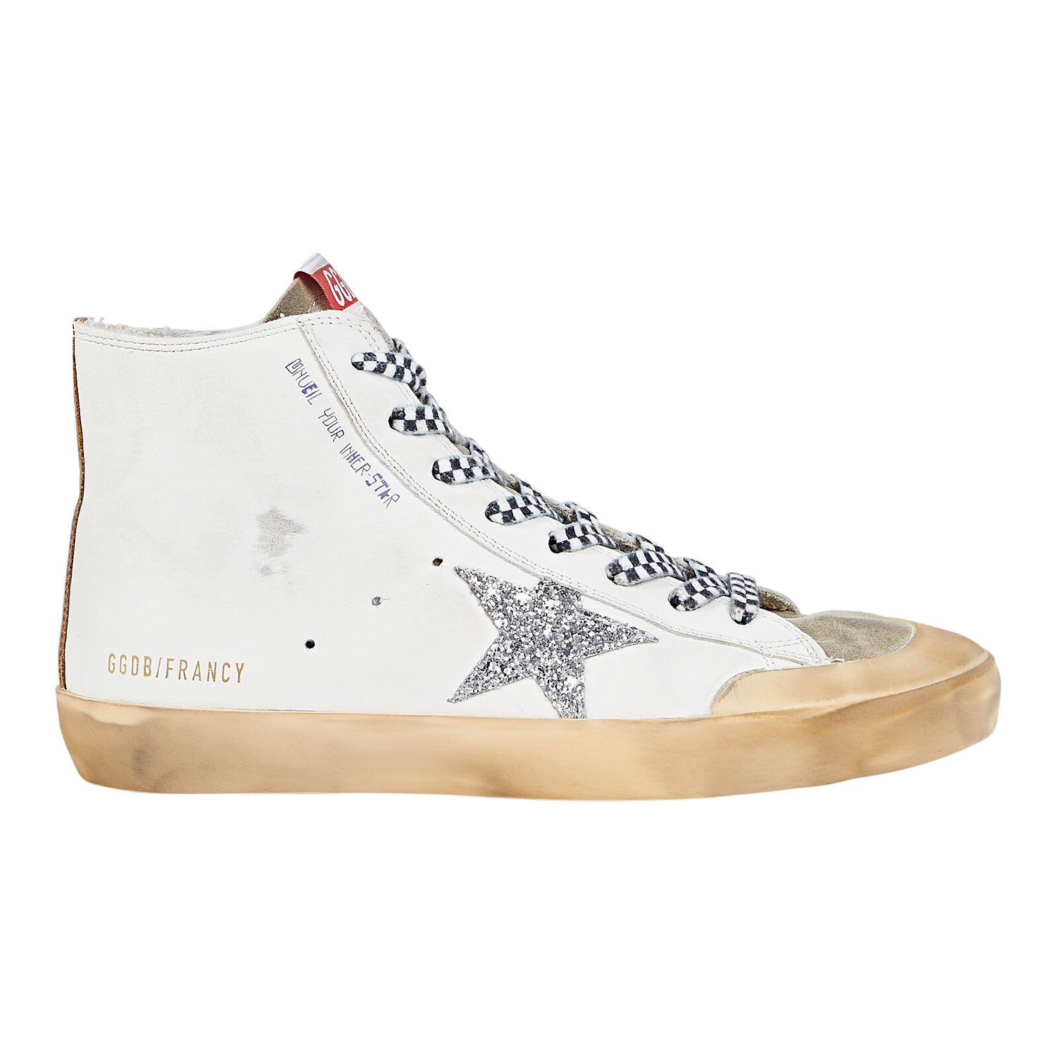 Golden Goose Francy Penstar Classic Mens Style : Gwf00114.f003214