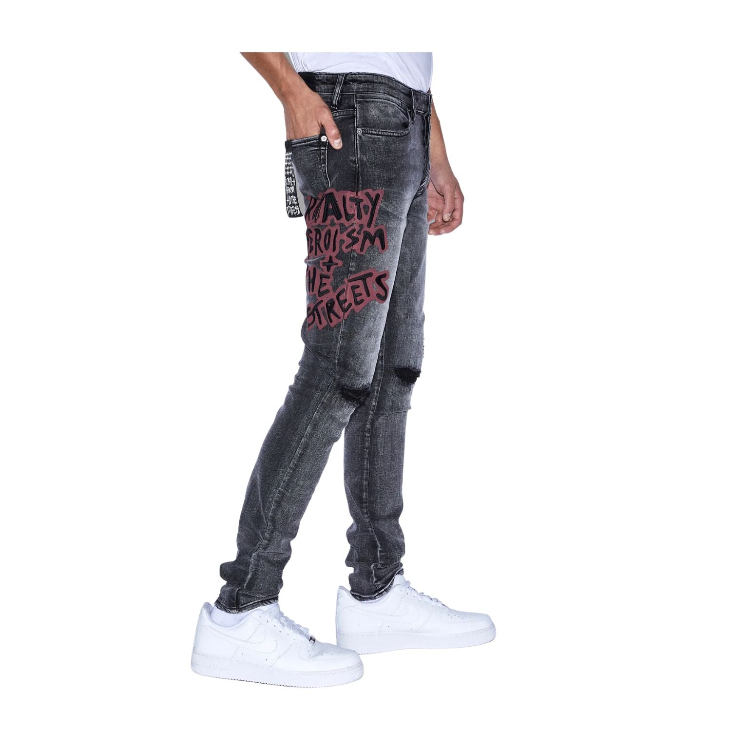 Ksubi Van Winkle Spray Jean Mens Style : Mpf22dj001
