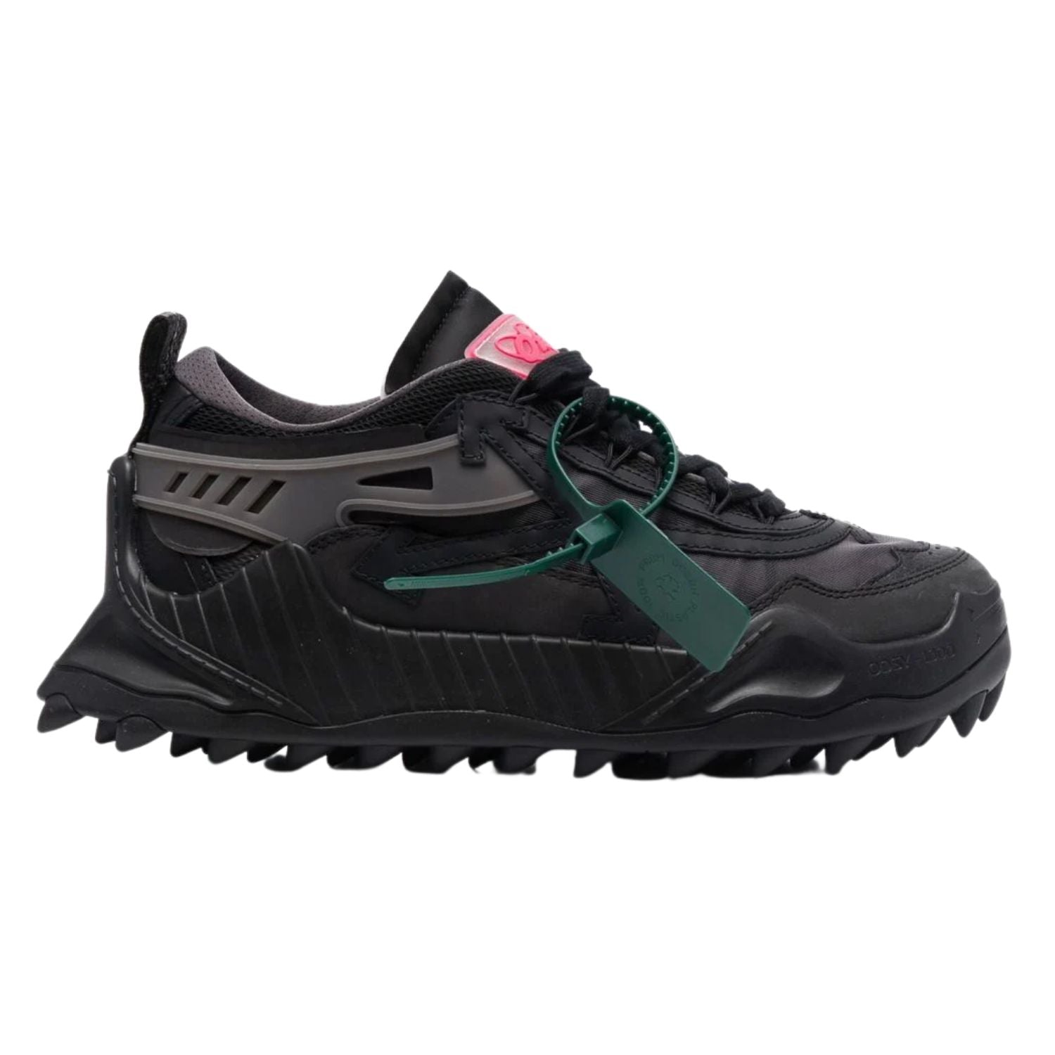 OFF-WHITE Odsy-1000 Black Grey Fucshia