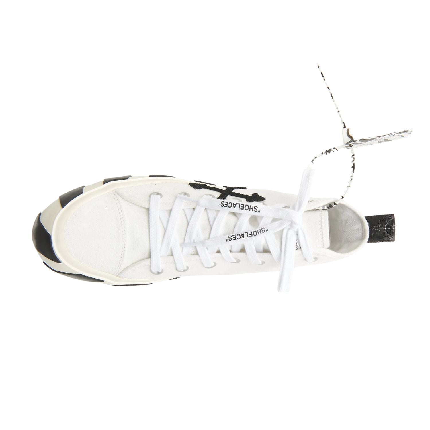 OFF-WHITE Vulc Mid Canvas White Black