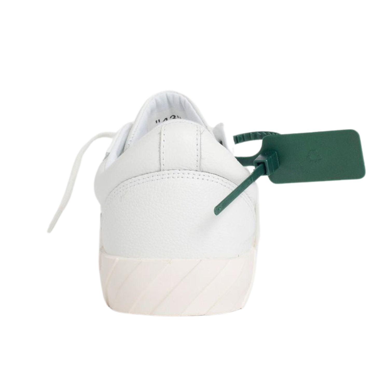 Off-white Low Vulcanized Calf Leather Mens Style : Omia085c99lea0010