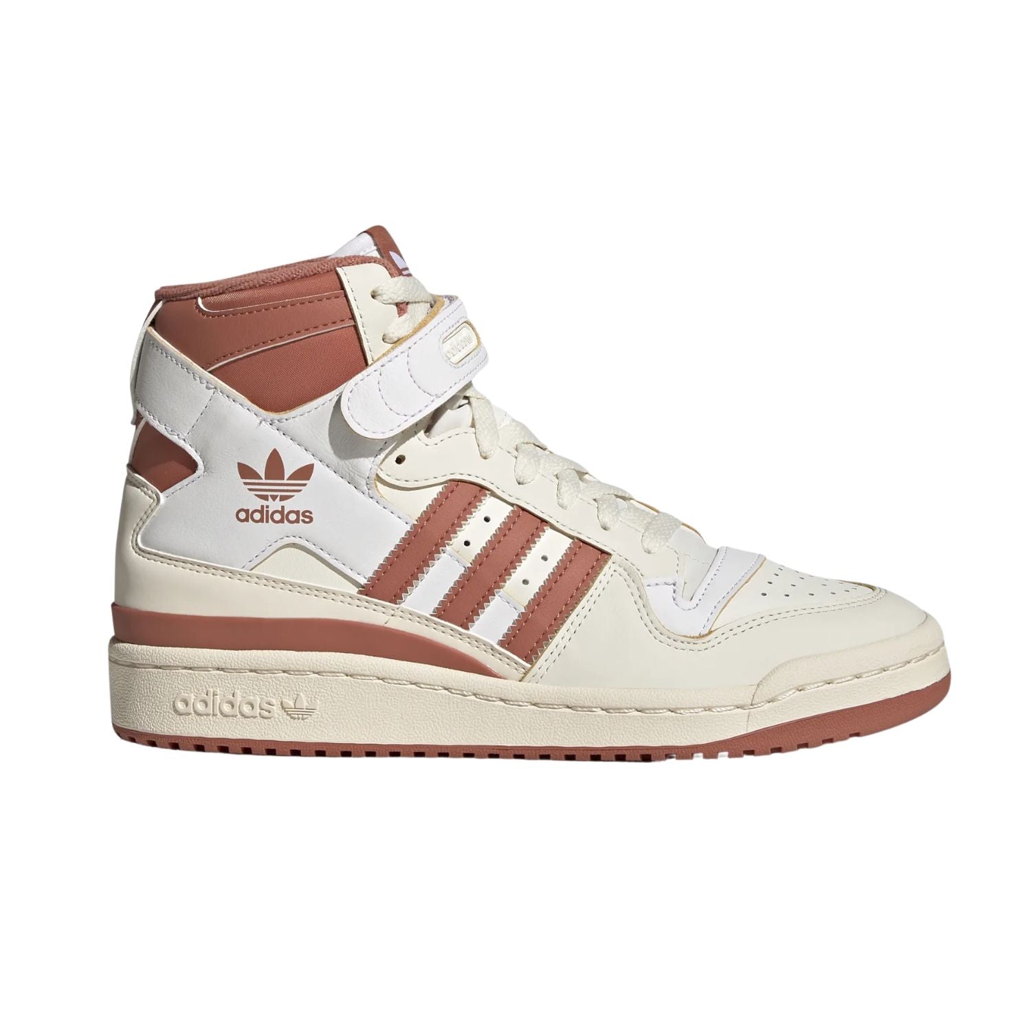 adidas Forum 84 Hi Off White Magic Earth Footwear White (Women's)