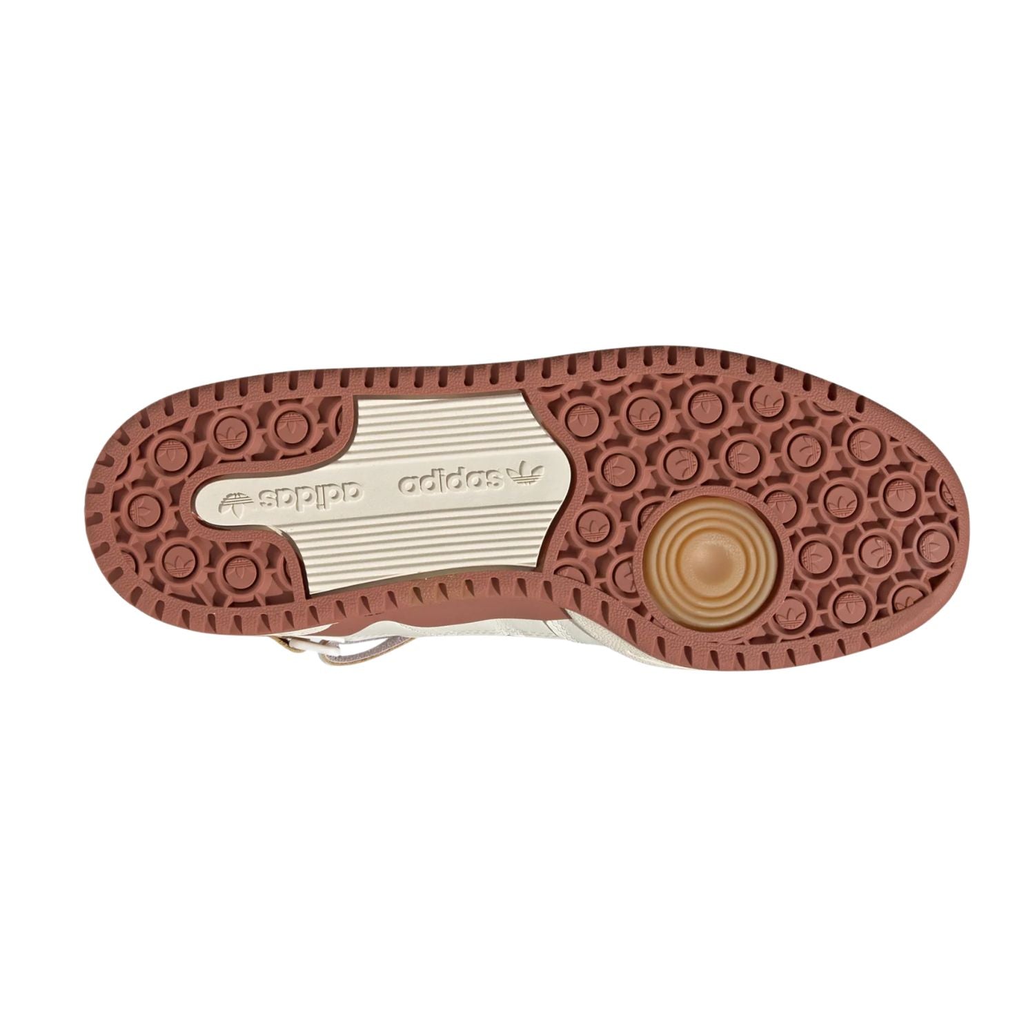 adidas Forum 84 Hi Off White Magic Earth Footwear White (Women's)