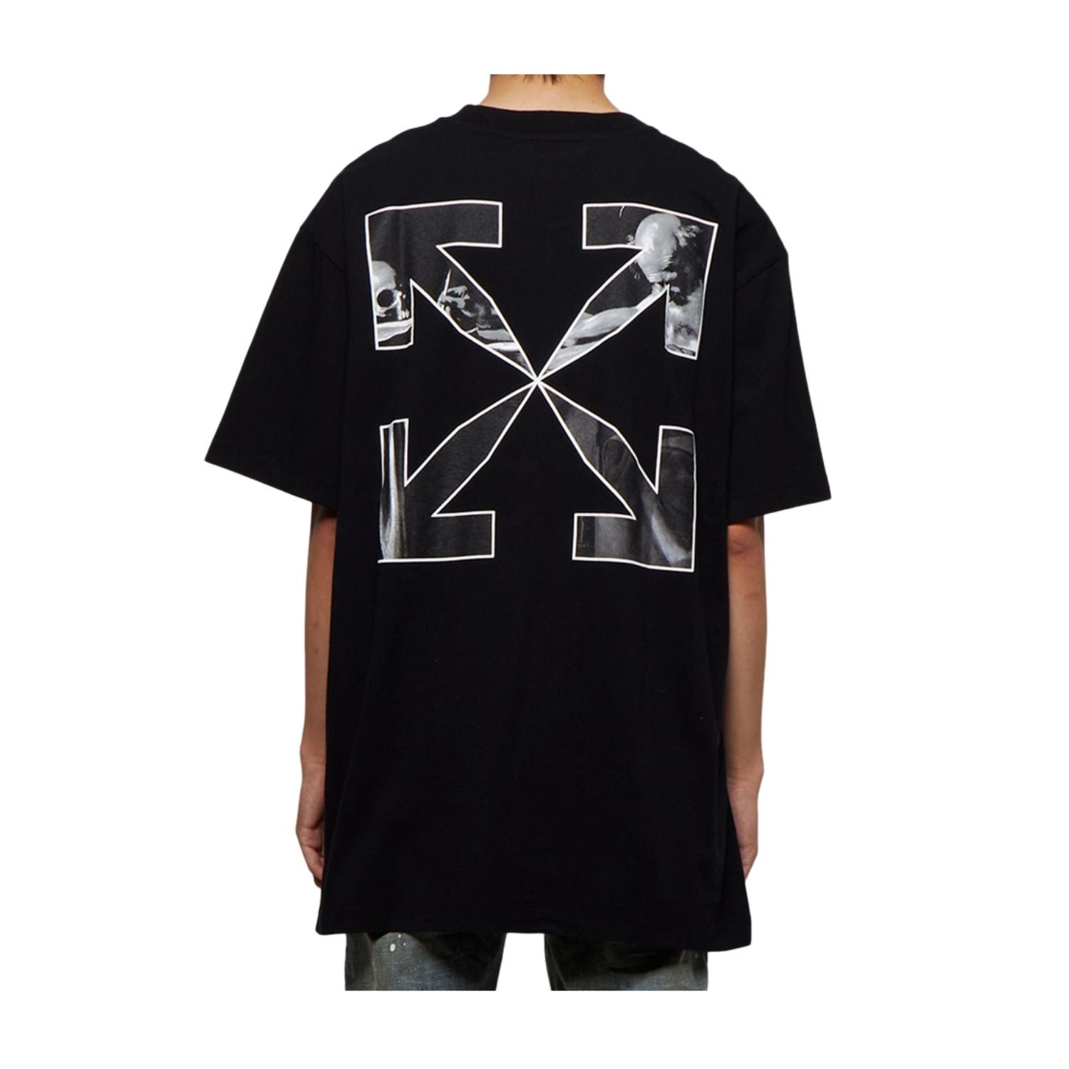 OFF-WHITE Caravag Arrow Over T-Shirt Black
