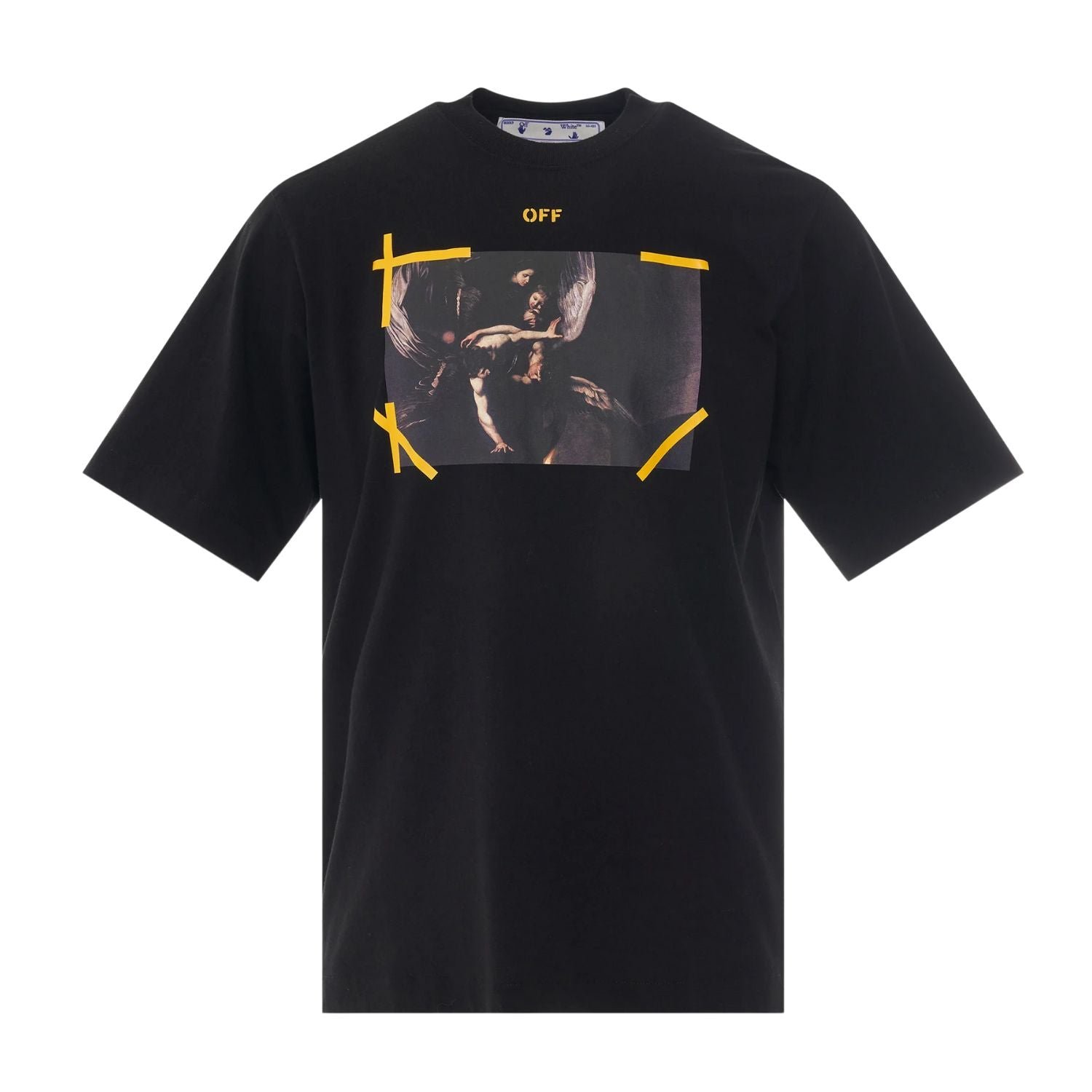 OFF-WHITE Arrow Carav Mercy Skat S/S Tee Black/White