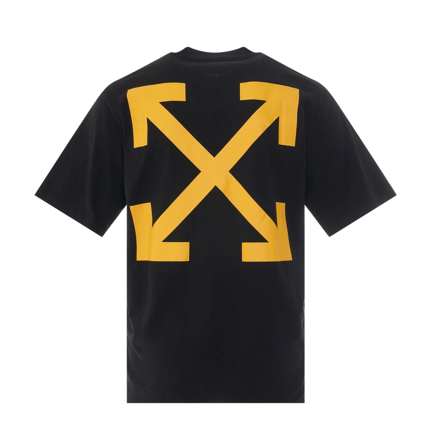 OFF-WHITE Arrow Carav Mercy Skat S/S Tee Black/White