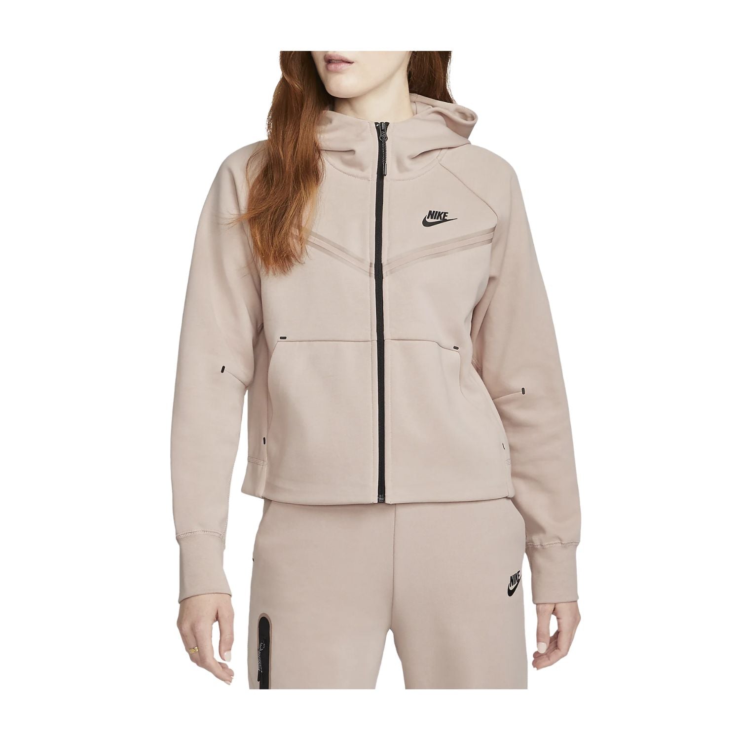 Nike Crop Top Hoodie Womens Style : Cw4298