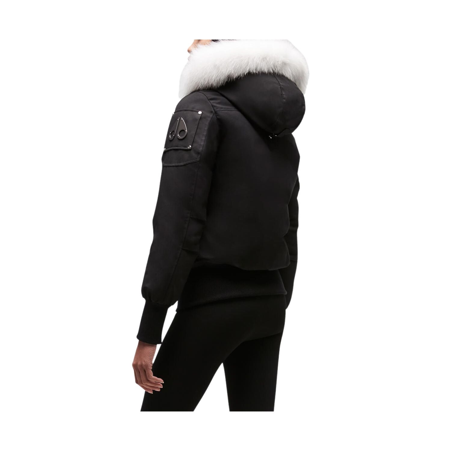 Moose Knuckles Debbie Bomber Jacket Womens Style : Mk2002lb