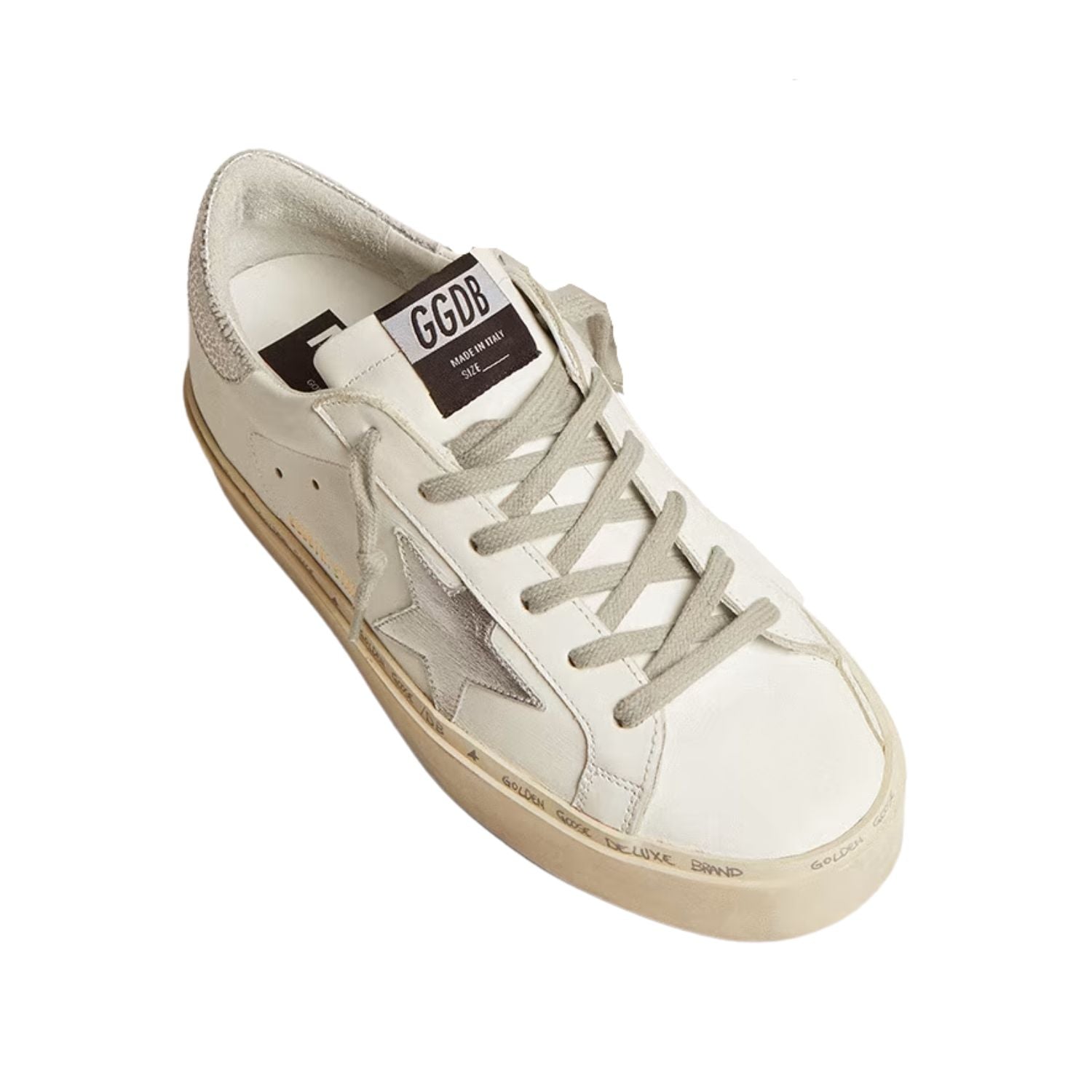 Golden Goose Hi Star Classic With List Womens Style : Gwf00118.f000329