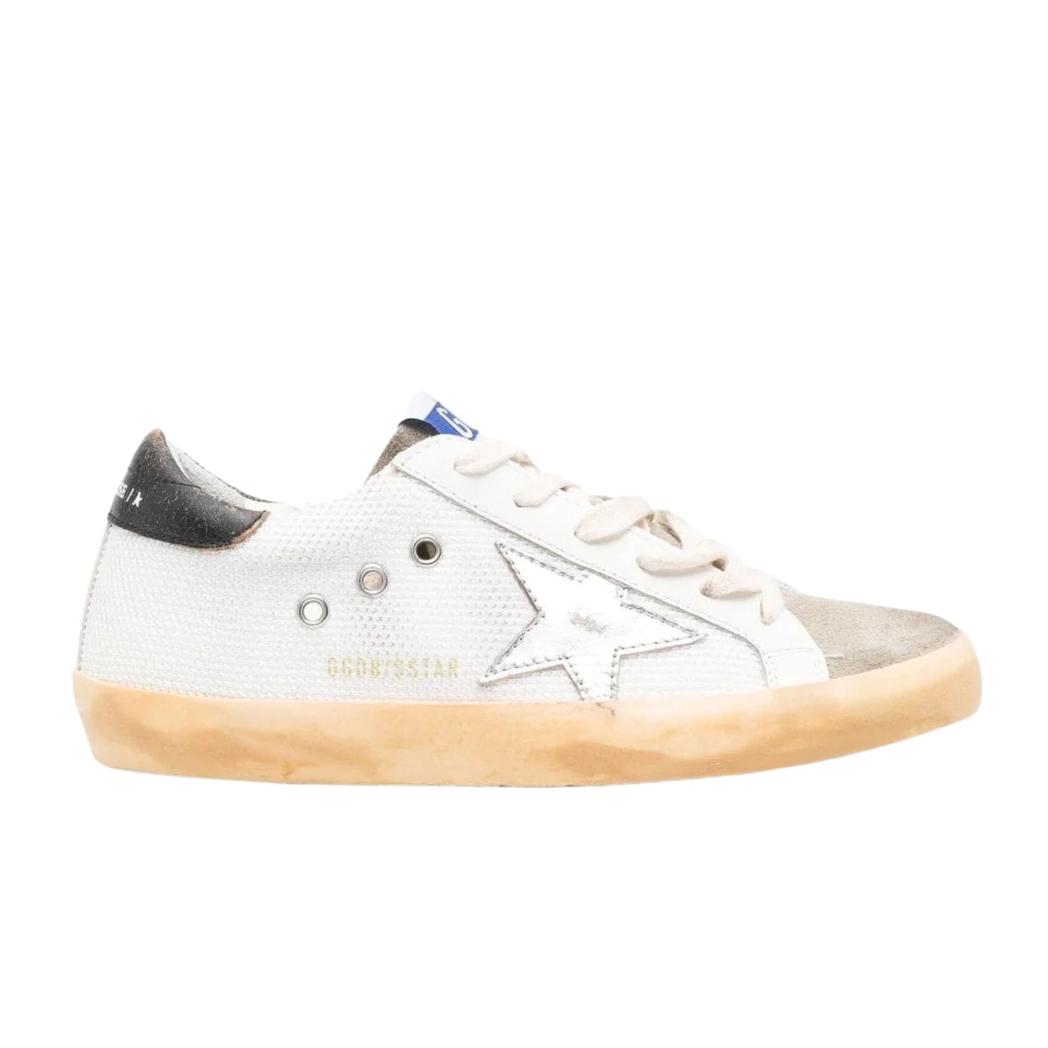 Golden Goose Super-star Classic With List Womens Style : Gwf00101.f003188
