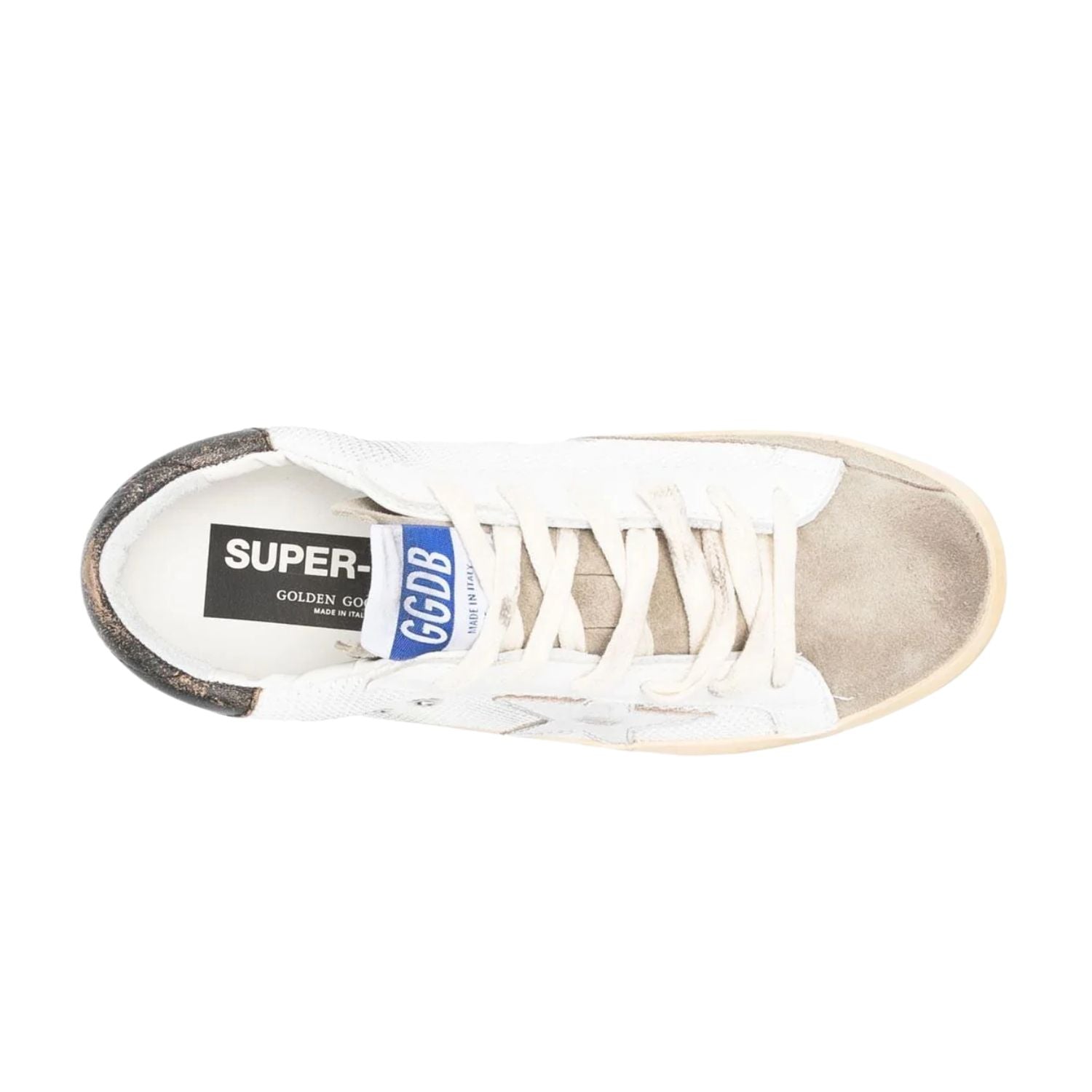 Golden Goose Super-star Classic With List Womens Style : Gwf00101.f003188