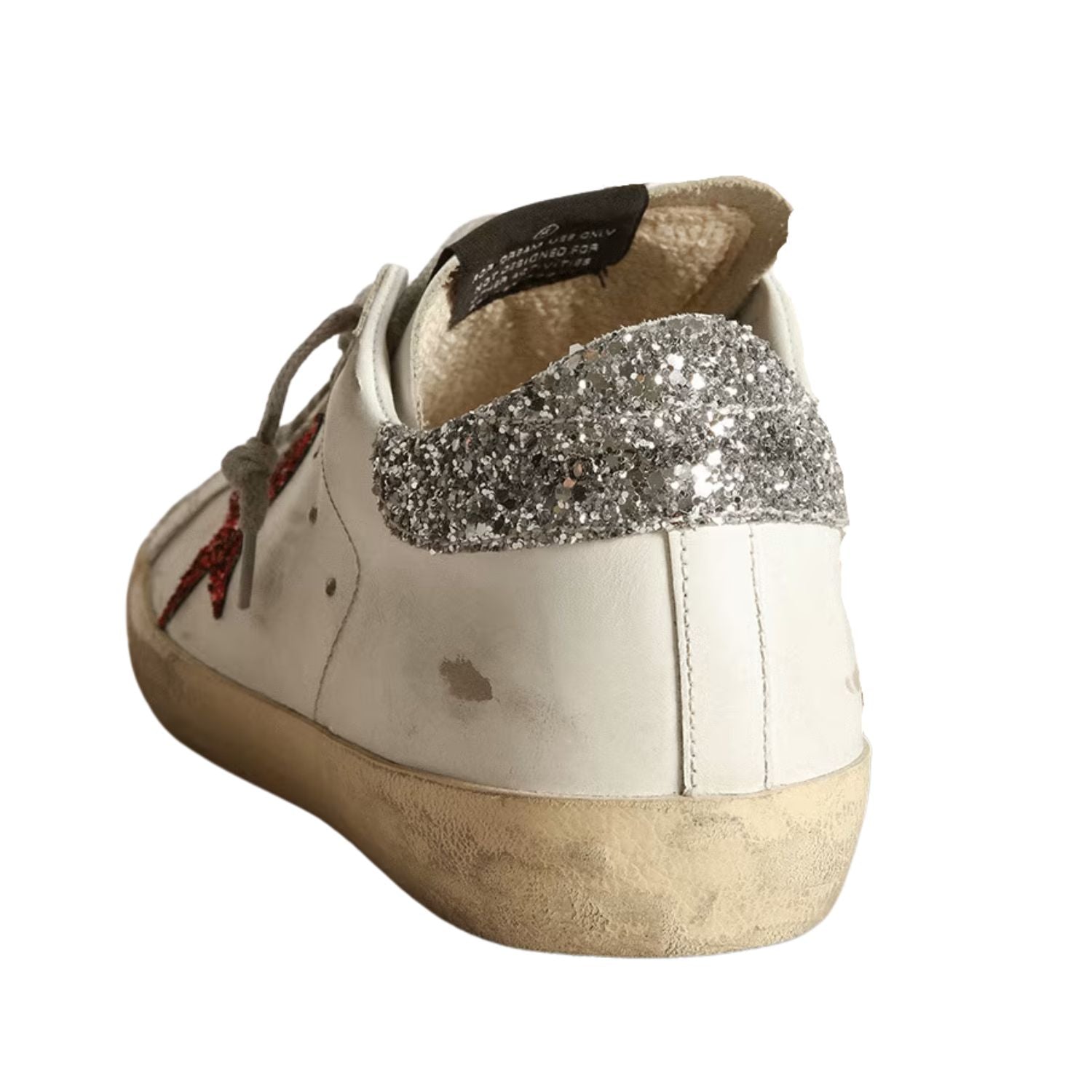 Golden Goose Super-star Classic With List Womens Style : Gwf00101.f003626.10418