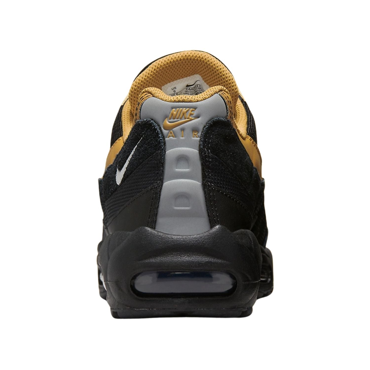 Nike Air Max 95 Black Elemental Gold