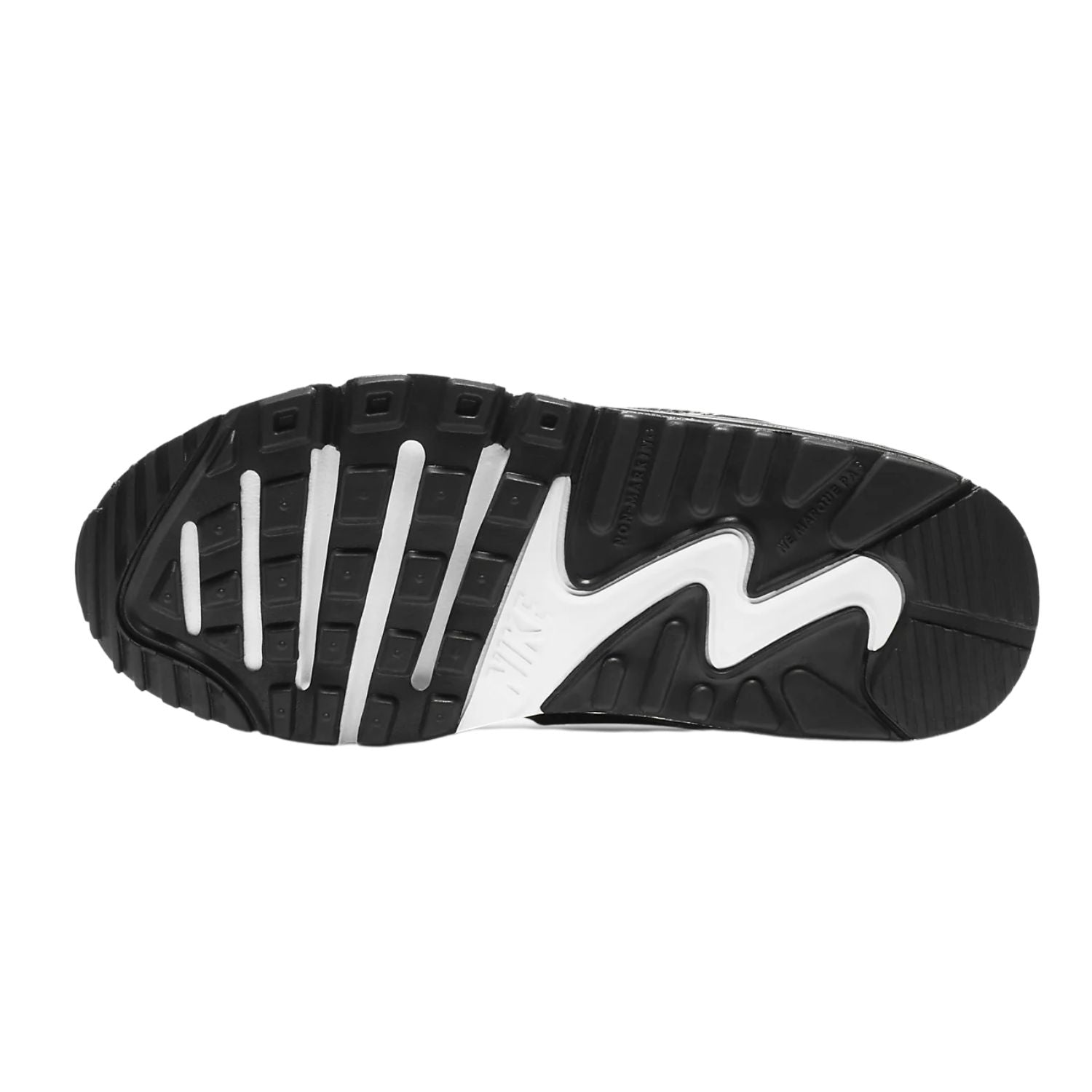 Nike Air Max 90 Black White (PS)