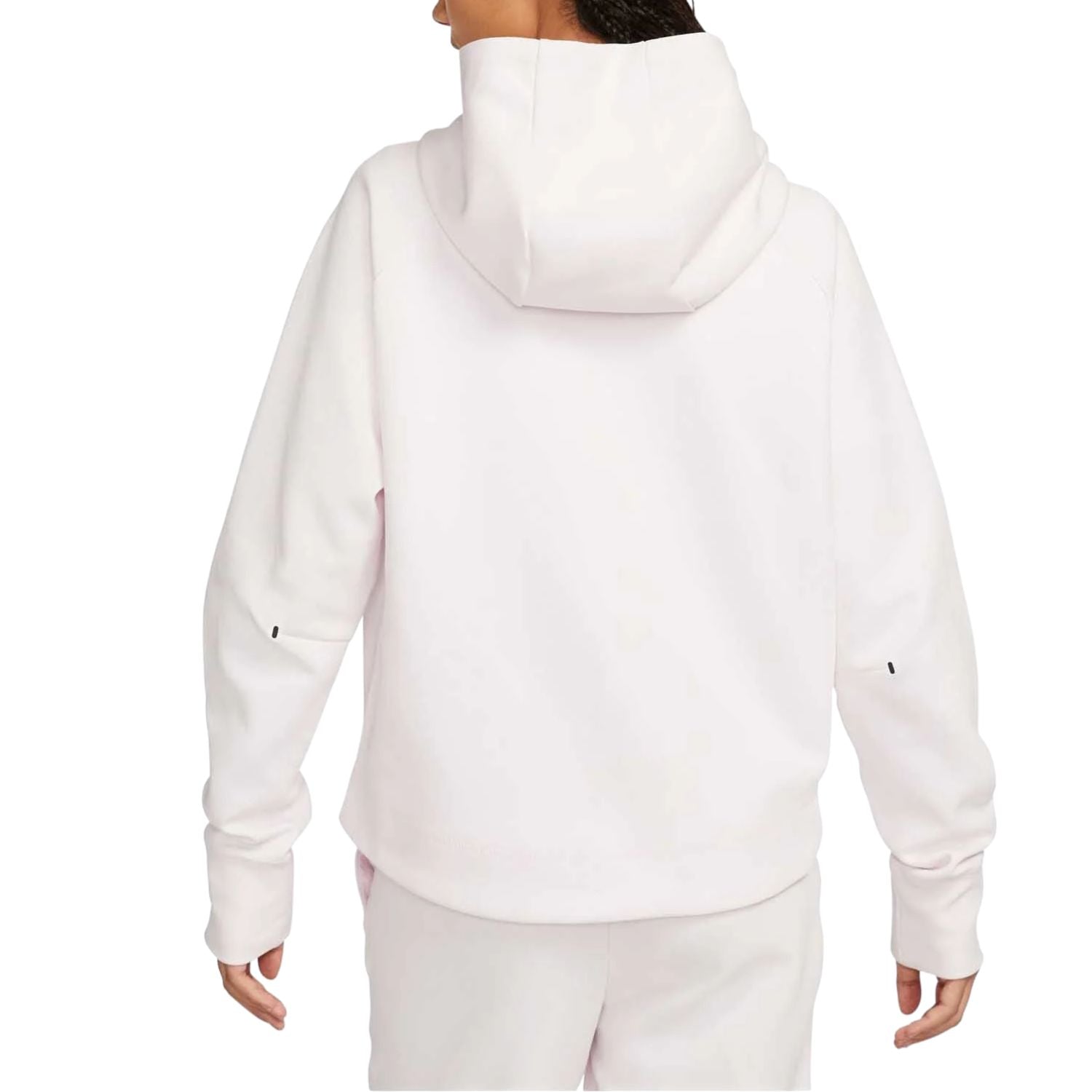 Nike Sportswear Women's Tech Fleece Full-Zip Hoodie Pearl Pink/Black