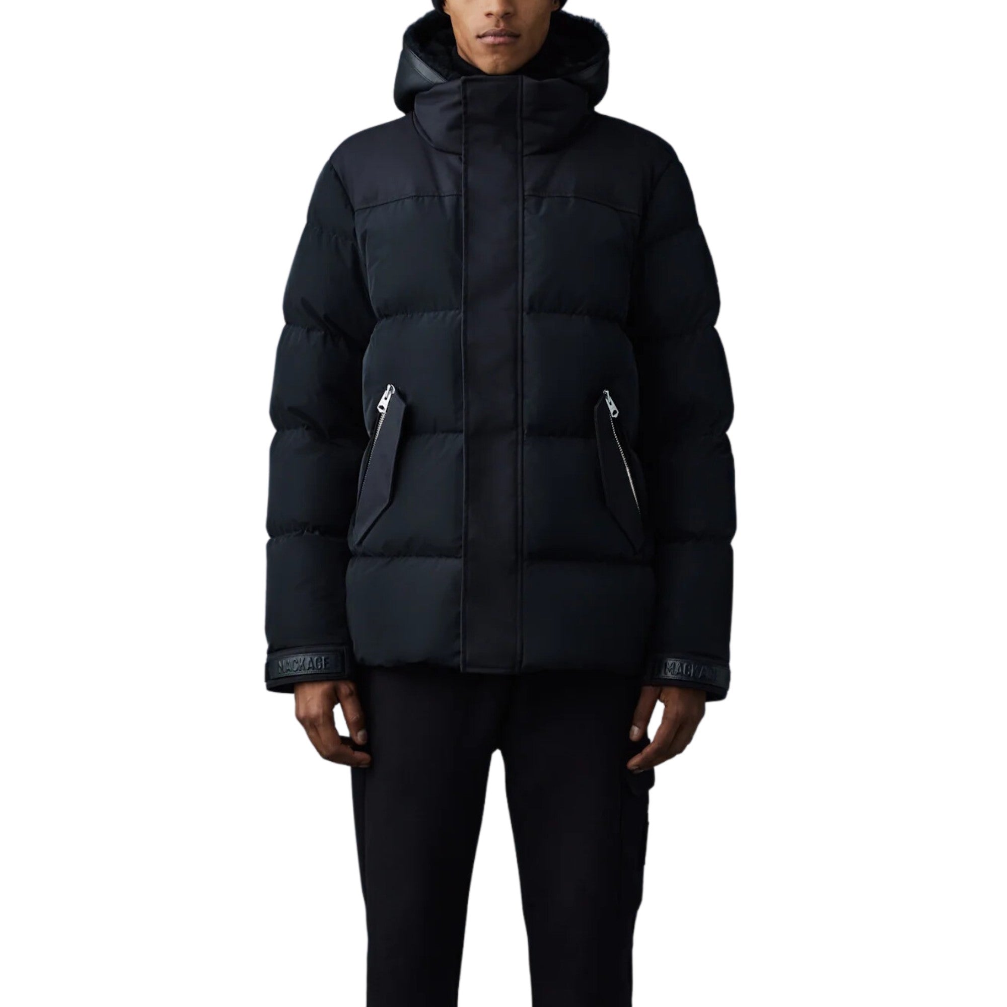Mackage Hooded Down Jacket Mens Style : Riley