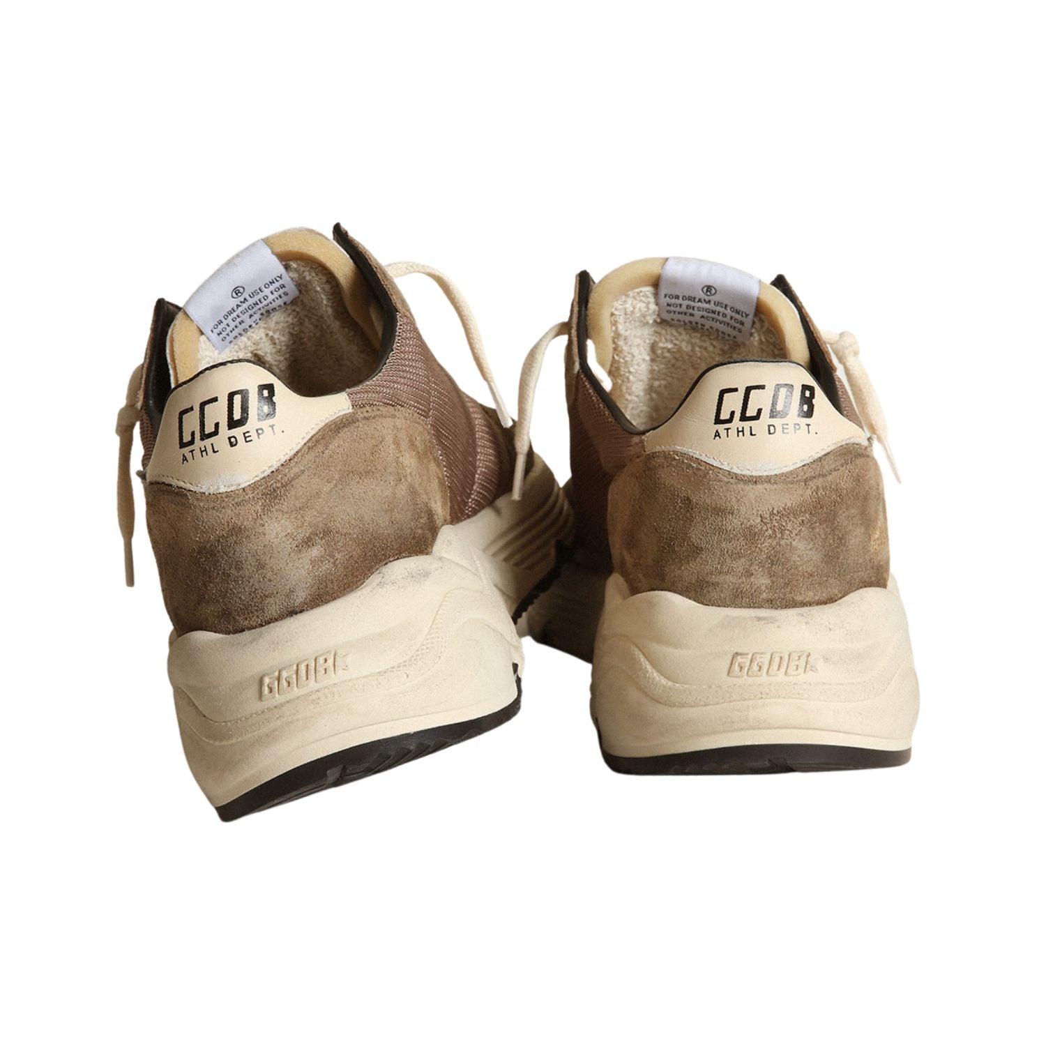 Golden Goose Running Sole Full Quarter With Ornamental Mens Style : Gmf00272.f003249.35812