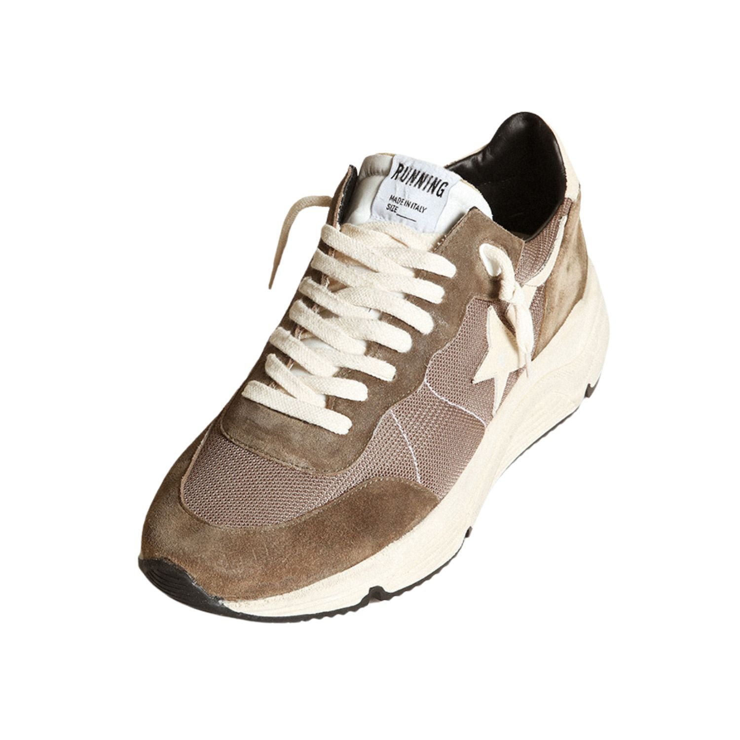 Golden Goose Running Sole Full Quarter With Ornamental Mens Style : Gmf00272.f003249.35812