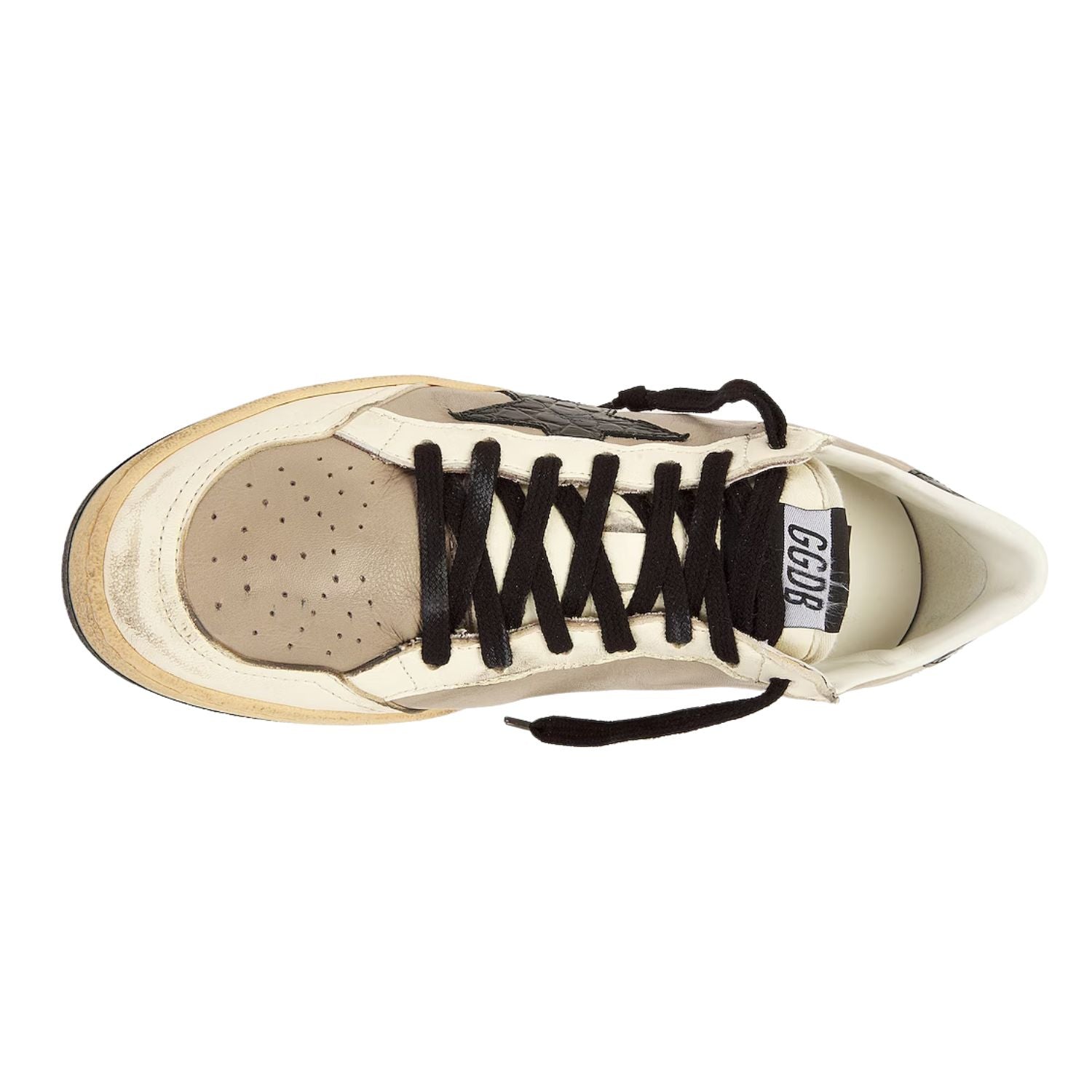 Golden Goose Ball Star Mens Style : Gmf00117.f004144.60403