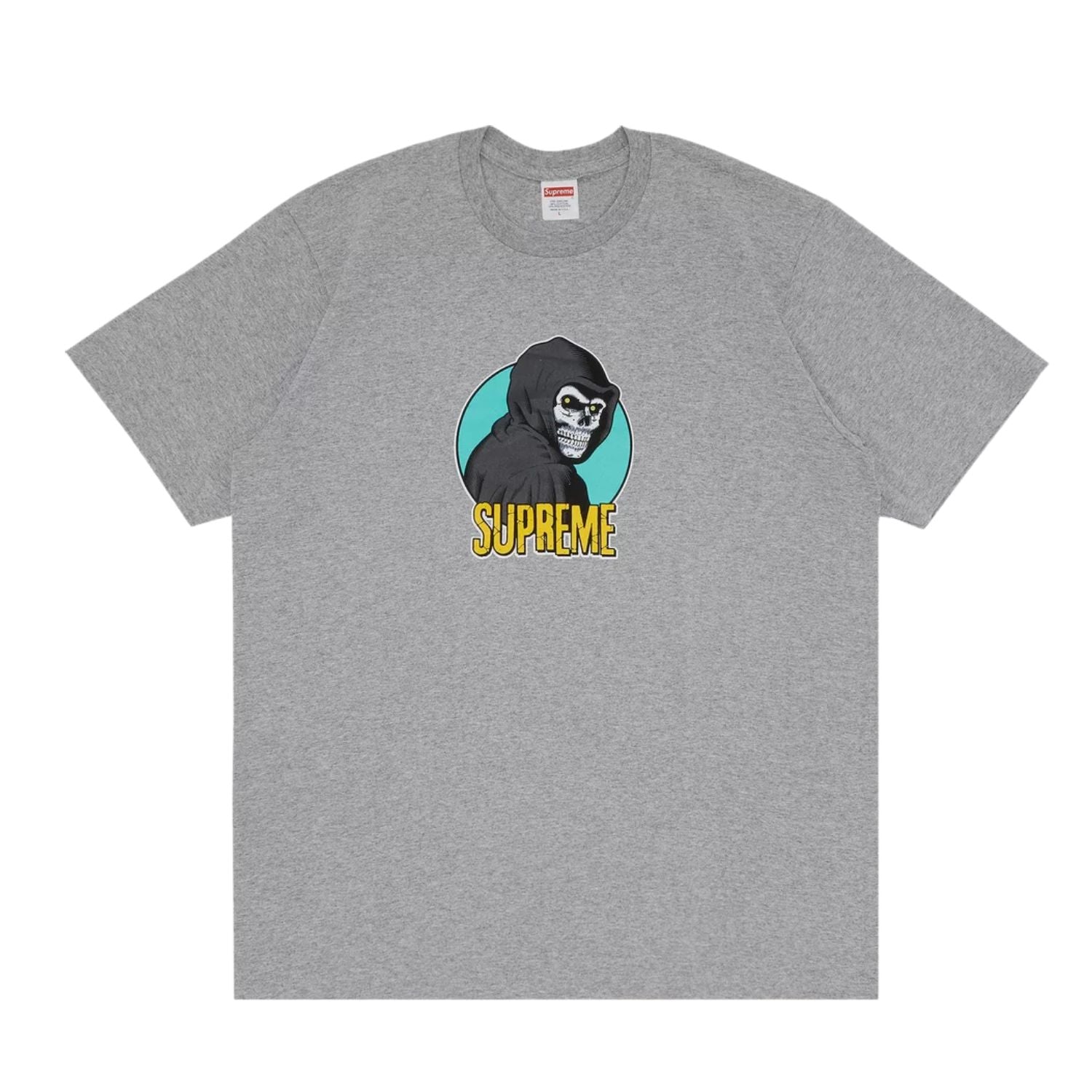 Supreme Reaper Tee (SS23) Heather Grey