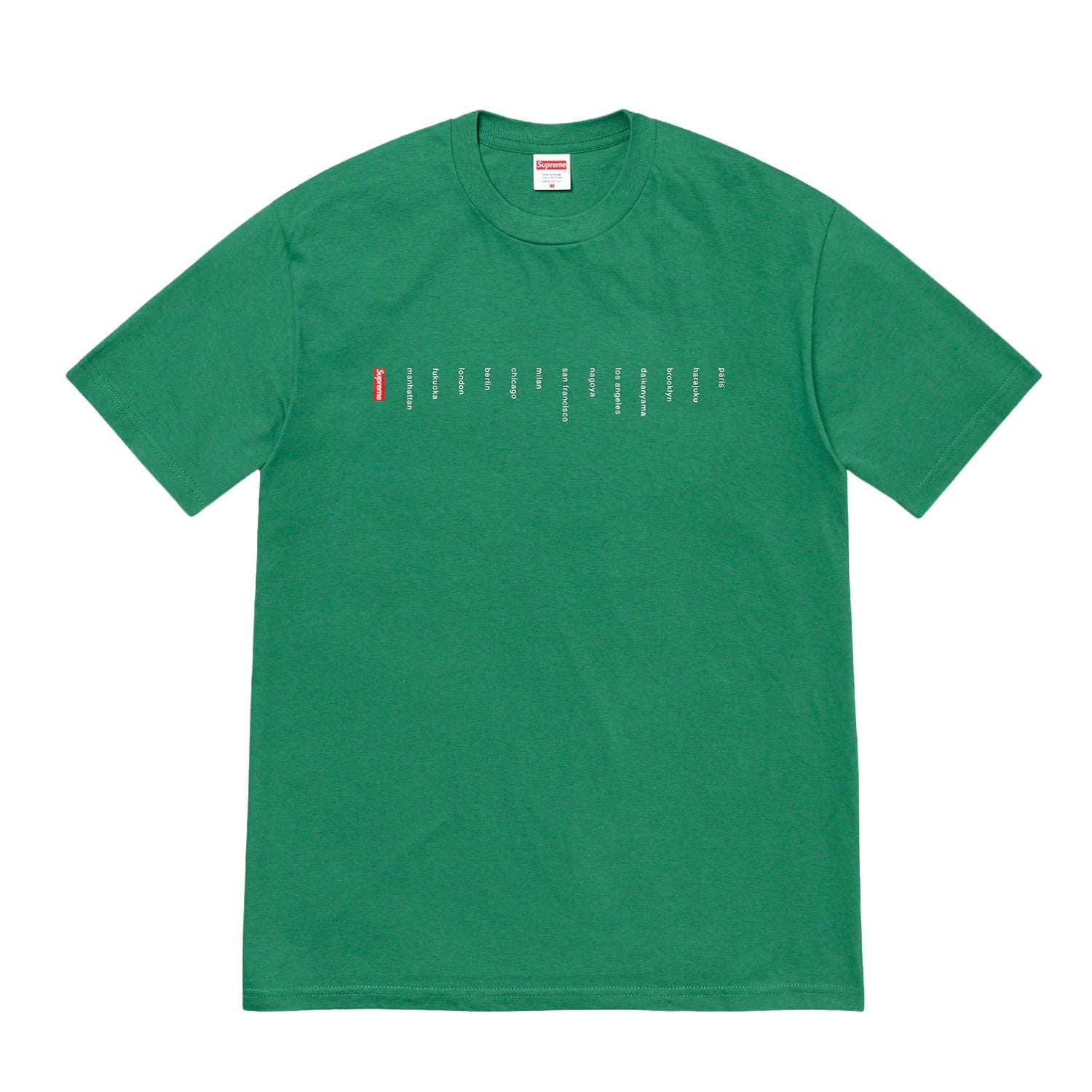 Supreme Location Tee Light Pine