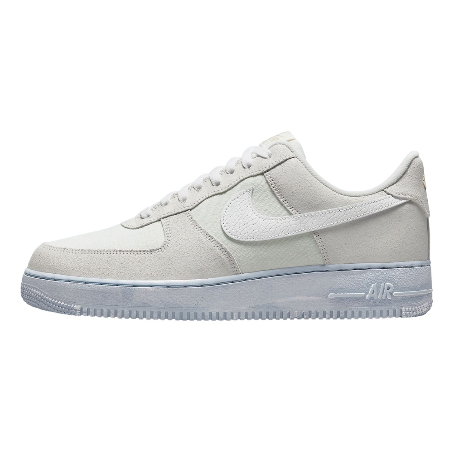 Nike Air Force 1 Low '07 LV8 EMB Summit White Blue Whisper