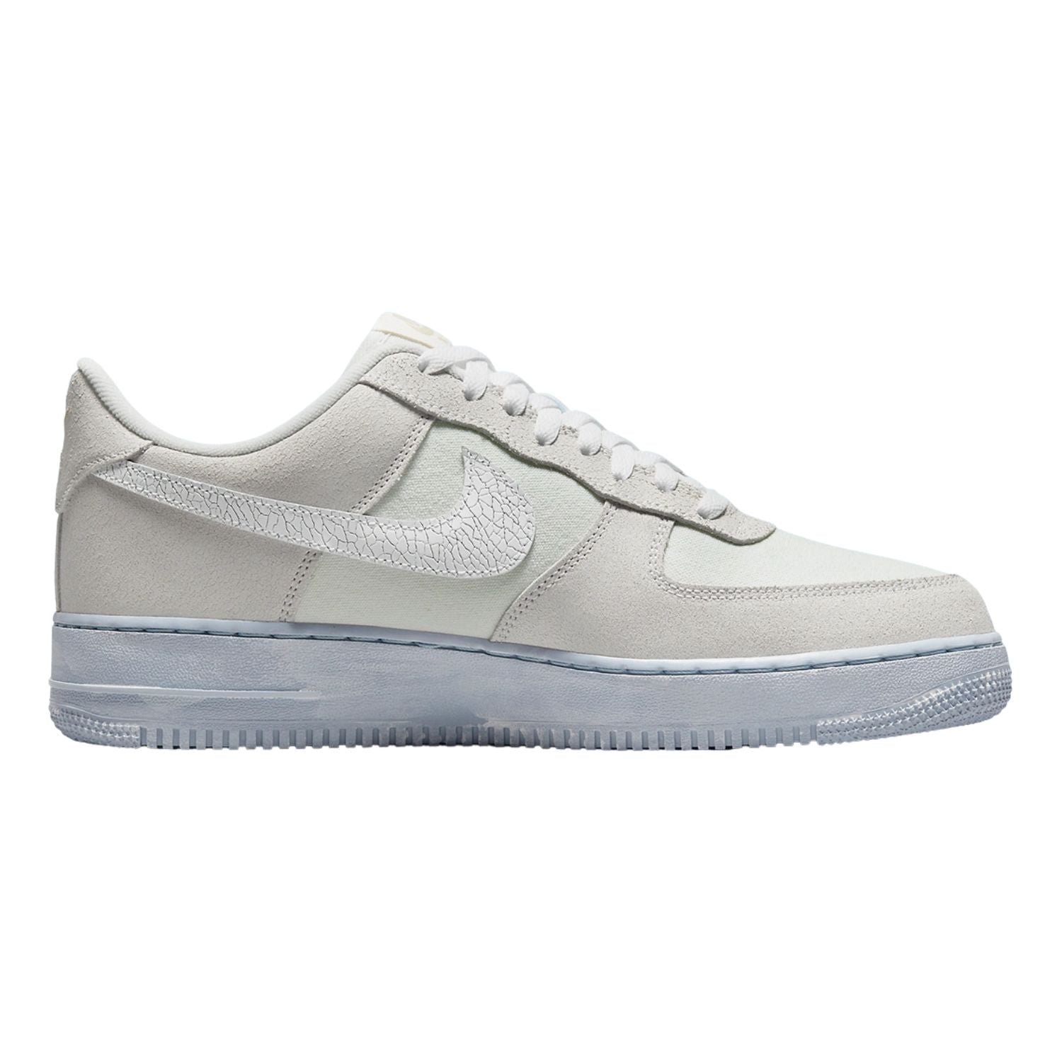 Nike Air Force 1 Low '07 LV8 EMB Summit White Blue Whisper
