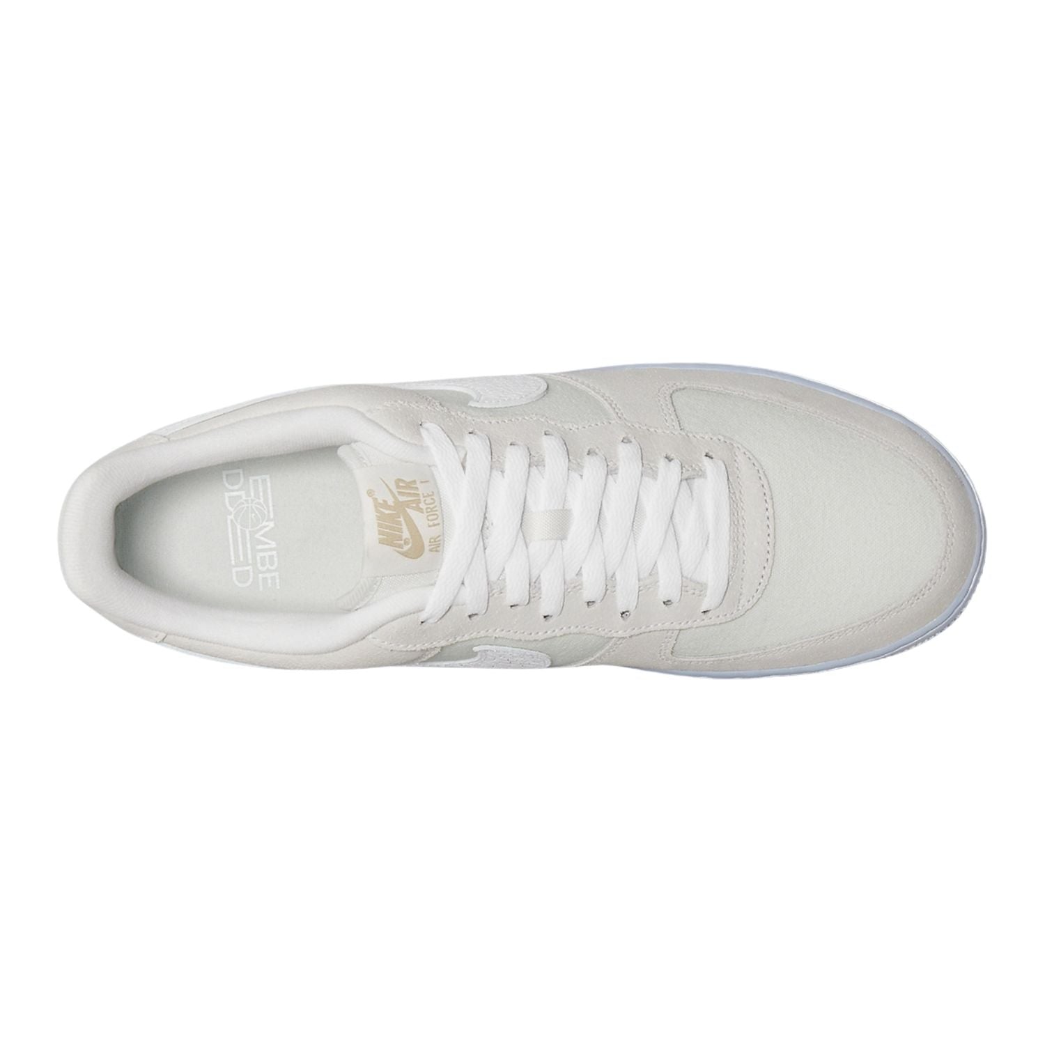 Nike Air Force 1 Low '07 LV8 EMB Summit White Blue Whisper