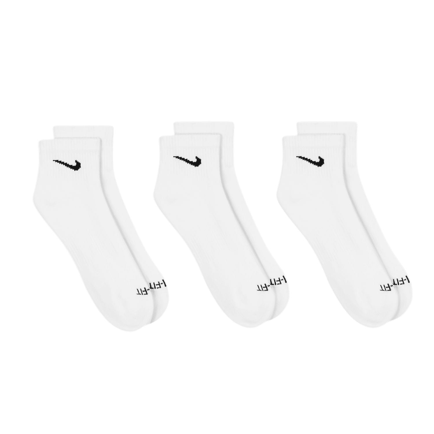 Nike 22 Everyday Plus Cushioned Training Ankle Socks (3 Pairs) Mens : SX6890