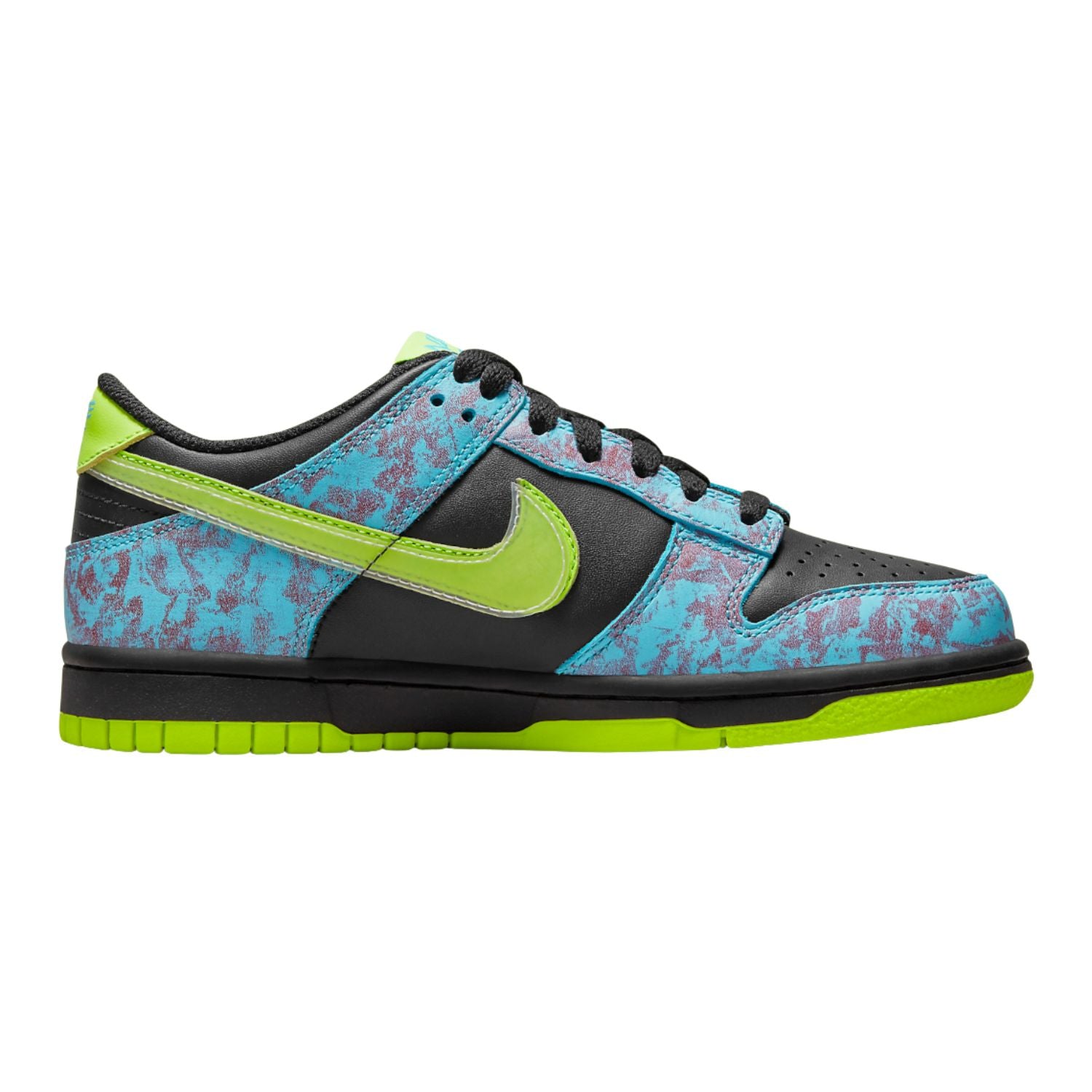 Nike Dunk Low SE Acid Wash Baltic Blue Volt (GS)