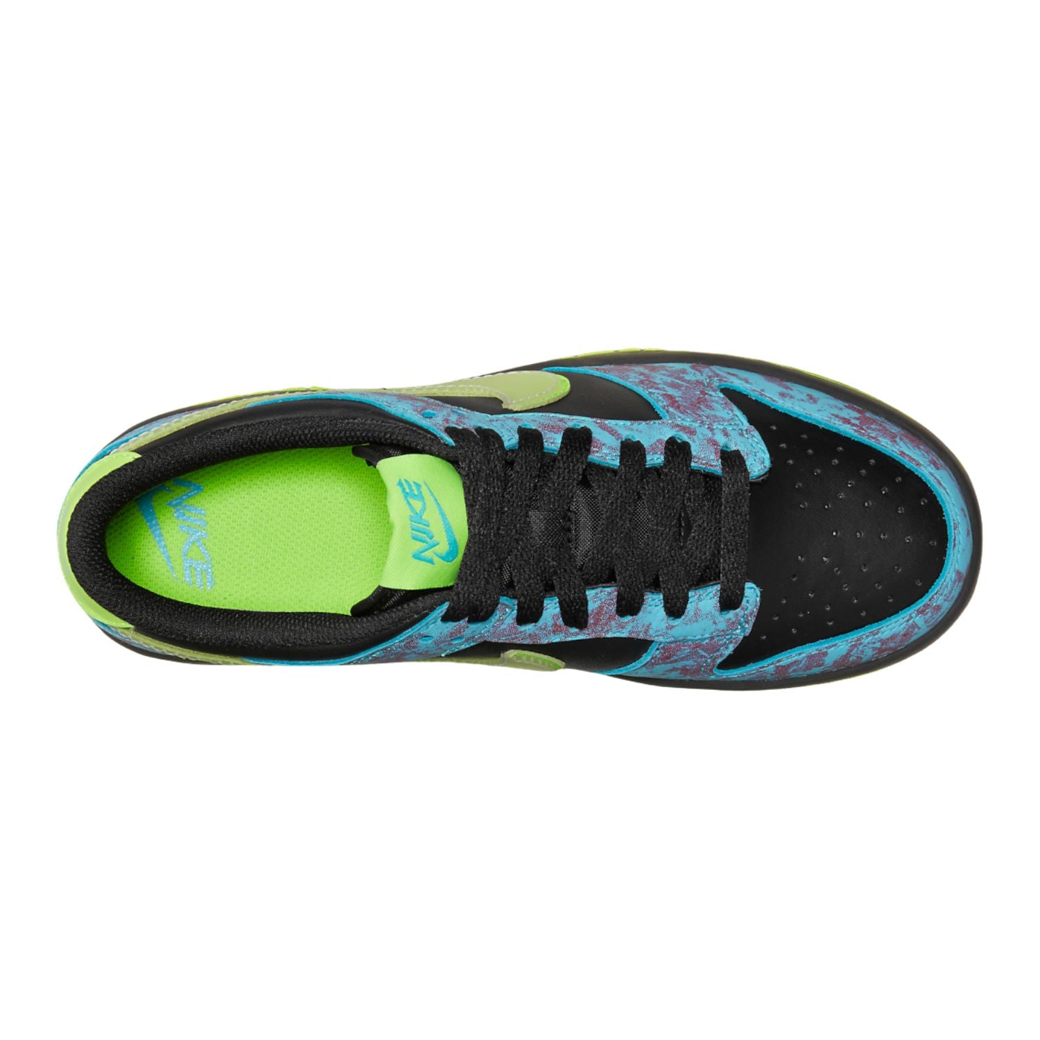 Nike Dunk Low SE Acid Wash Baltic Blue Volt (GS)