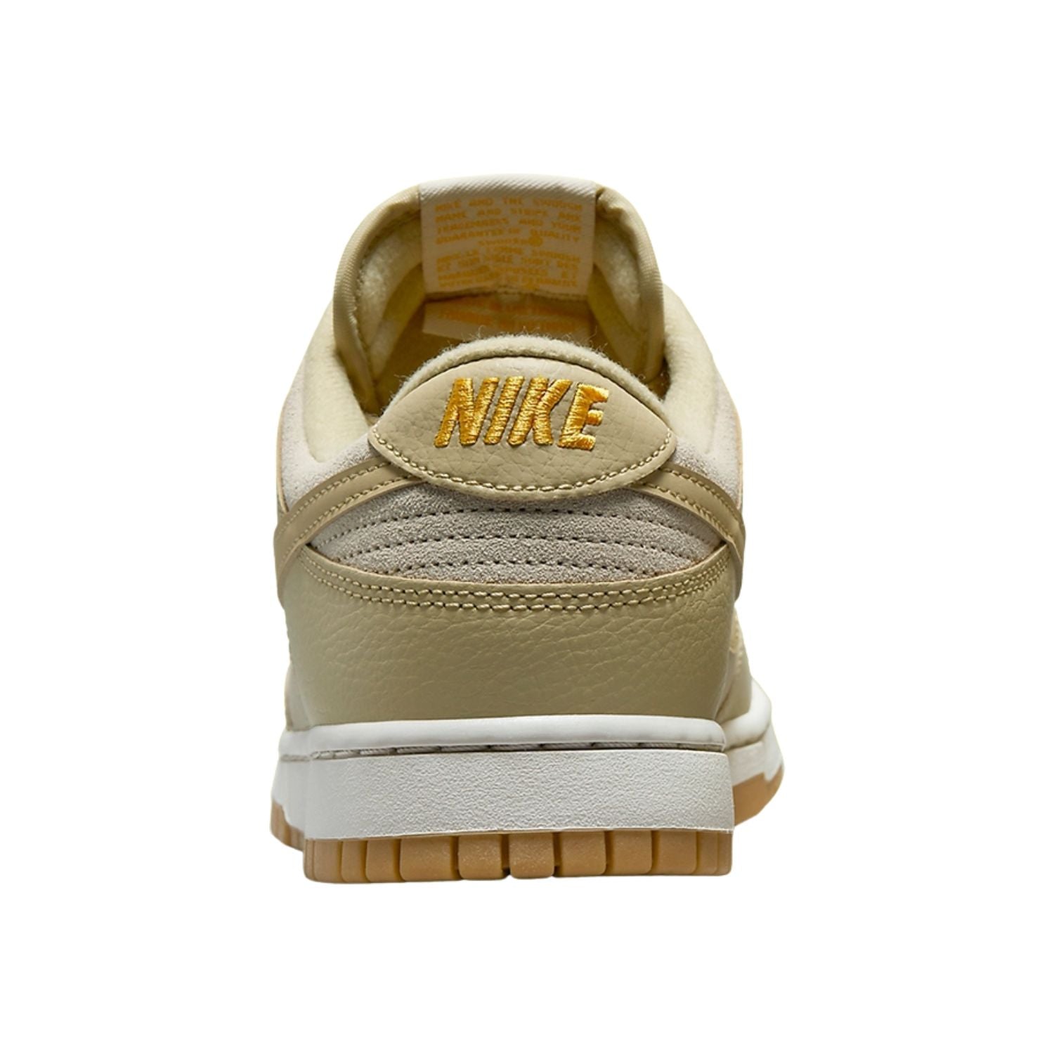 Nike Dunk Low Khaki Suede Gum