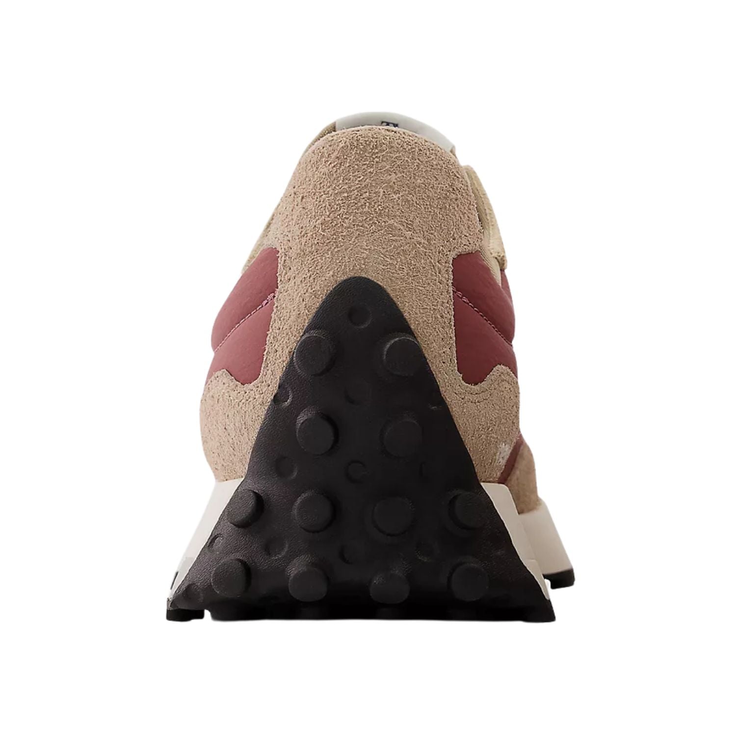 New Balance 327 Driftwood Washed Burgundy