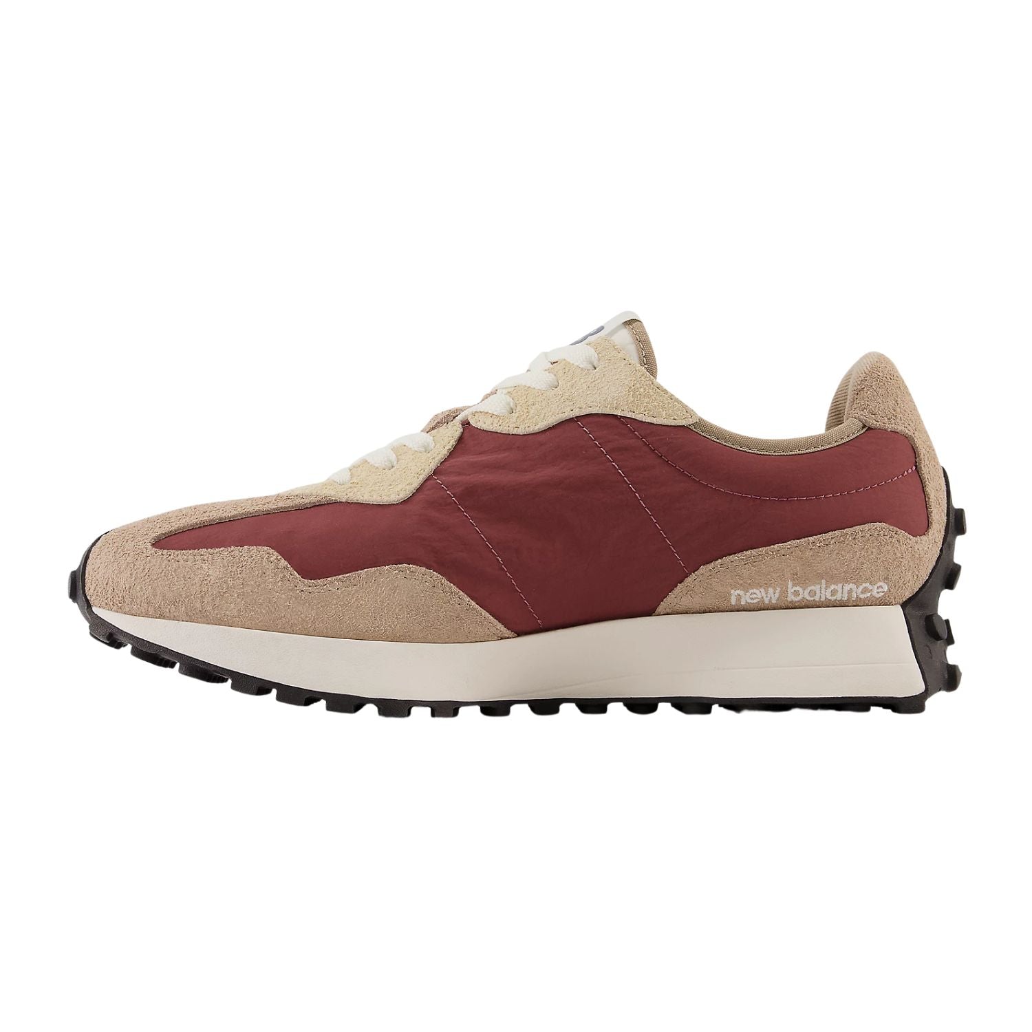 New Balance 327 Driftwood Washed Burgundy