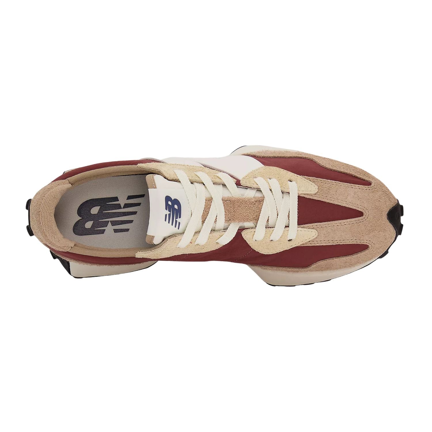 New Balance 327 Driftwood Washed Burgundy