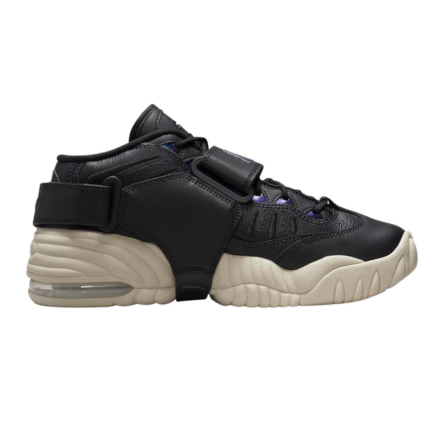 Nike Air Adjust Force Black Sanddrift Vivid Purple (Women's)