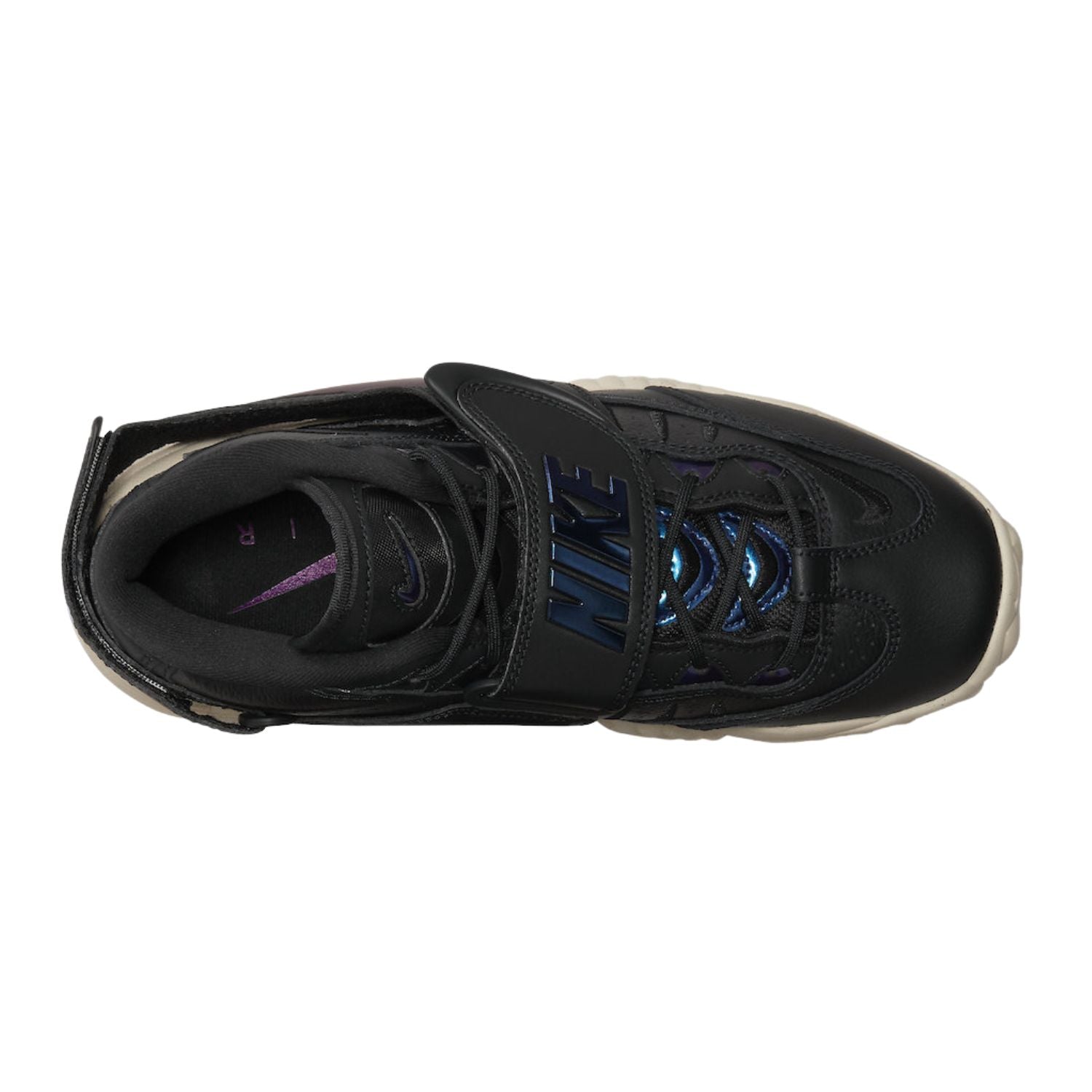 Nike Air Adjust Force Black Sanddrift Vivid Purple (Women's)